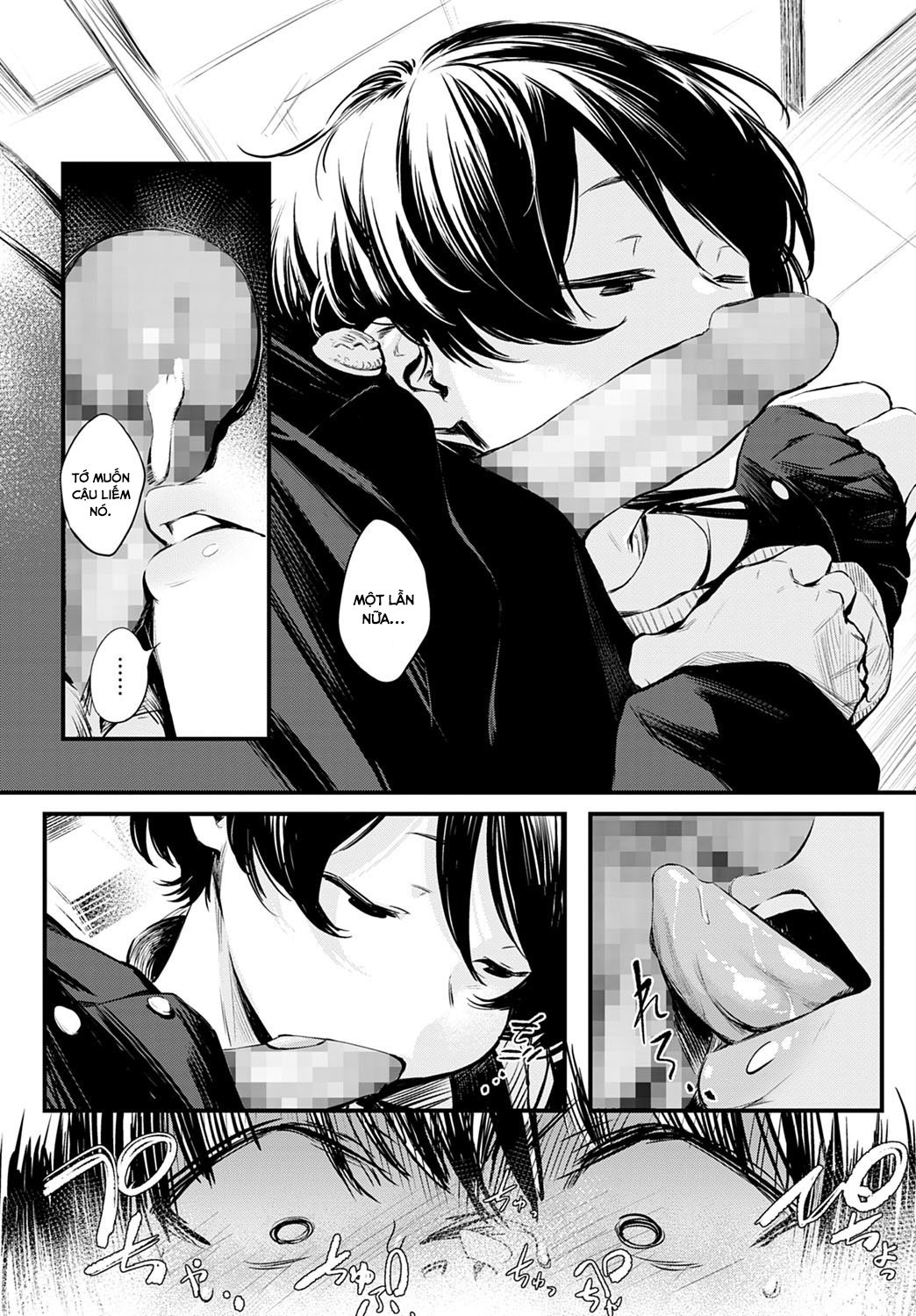 Đọc truyện hentai Toshoiin-san no Ura Menu - Oneshot