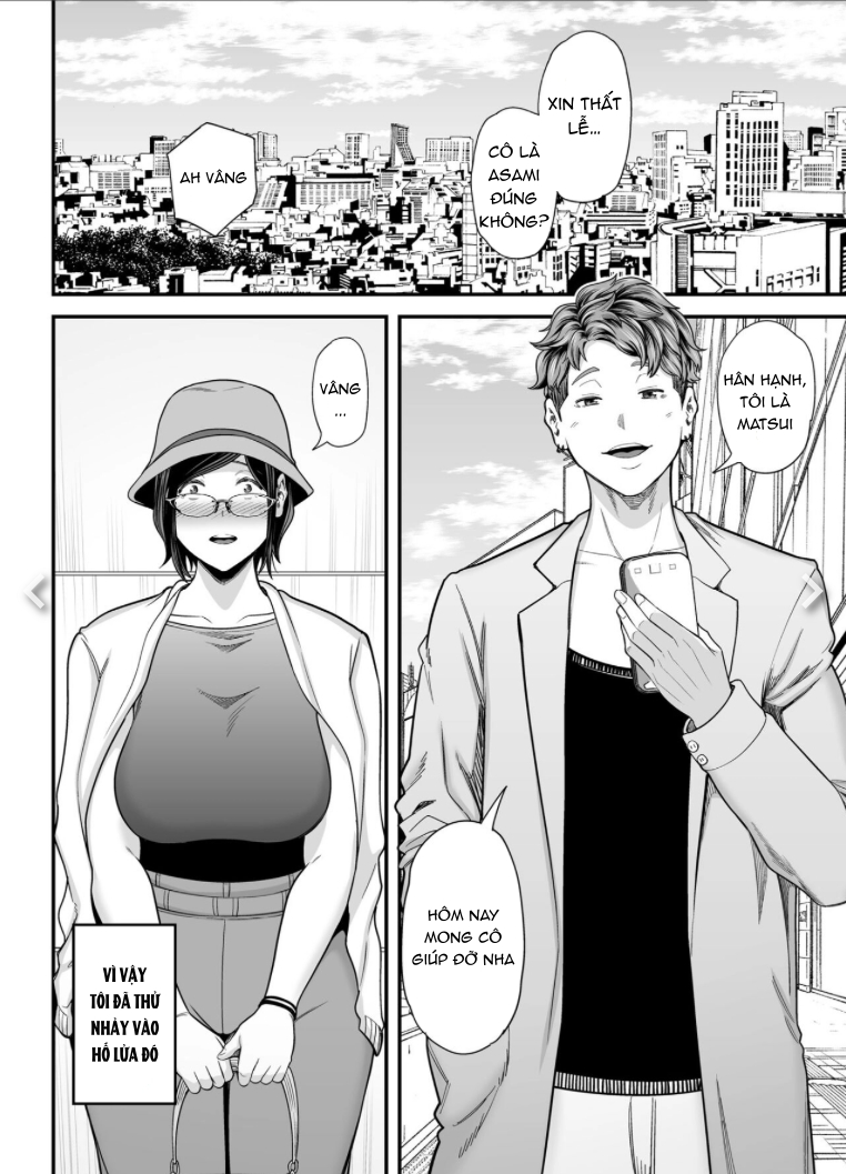 Đọc truyện hentai Otou-san no Onna ni Natta Hi - Oneshot