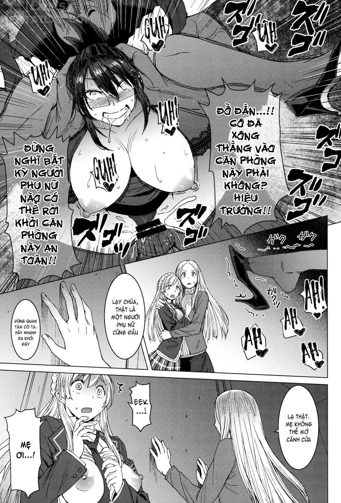 Đọc truyện hentai Youkoso Kokujin Koubi Beya E - Chap 4 - Final Discipline