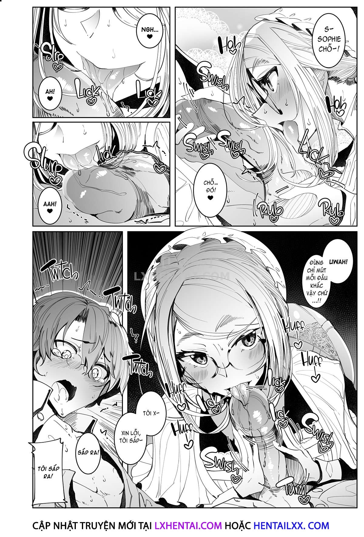Đọc truyện hentai Shinshi Tsuki Maid no Sophie-san - Chap 4