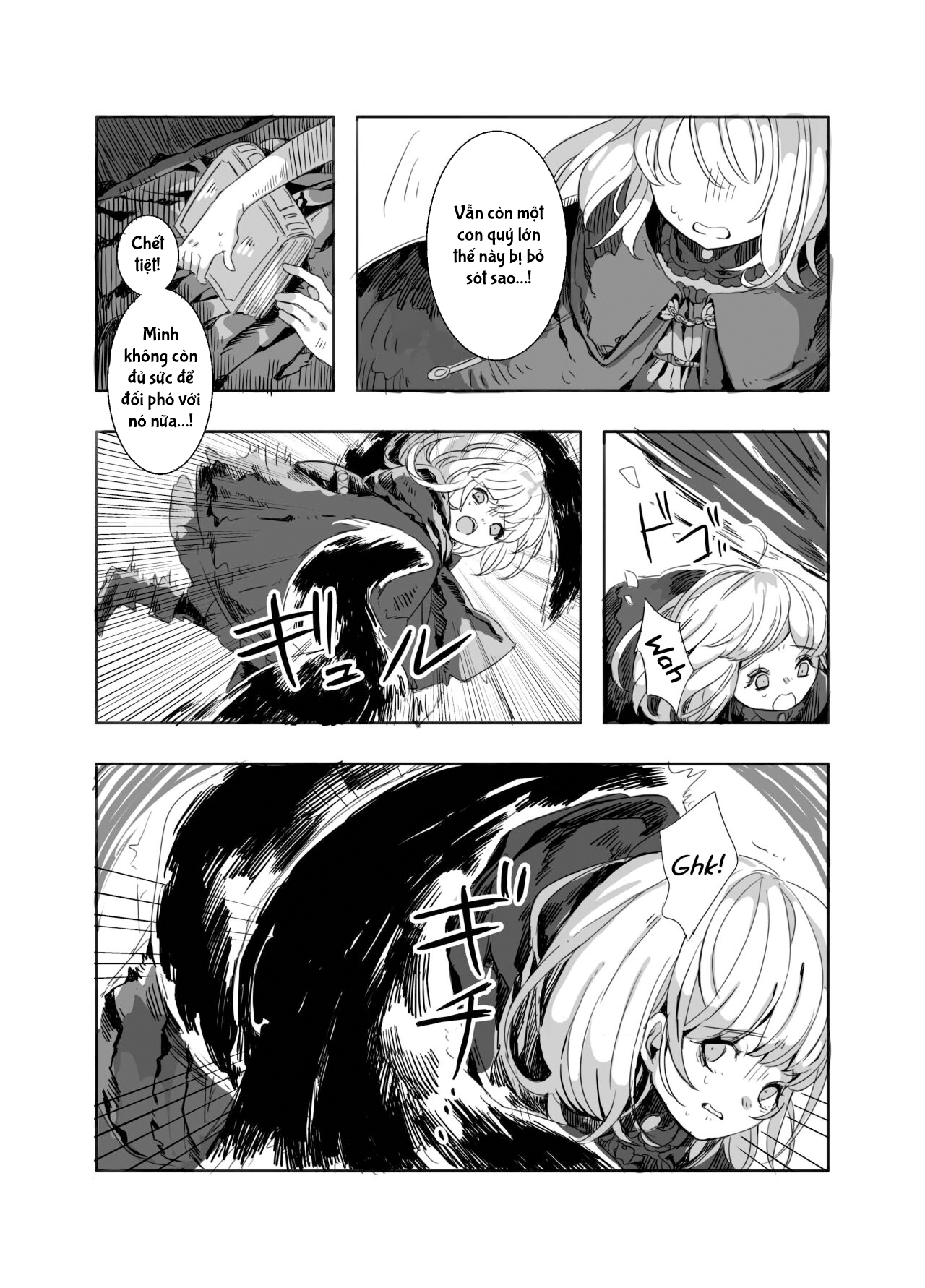 Đọc truyện hentai Futanari Onee-san to Onnanoko ga 1&2 - Story 1