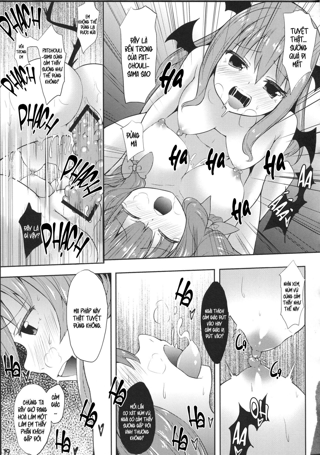 Đọc truyện hentai Nữ phù thủy Pat Tù trưởng Shizuku - Oneshot