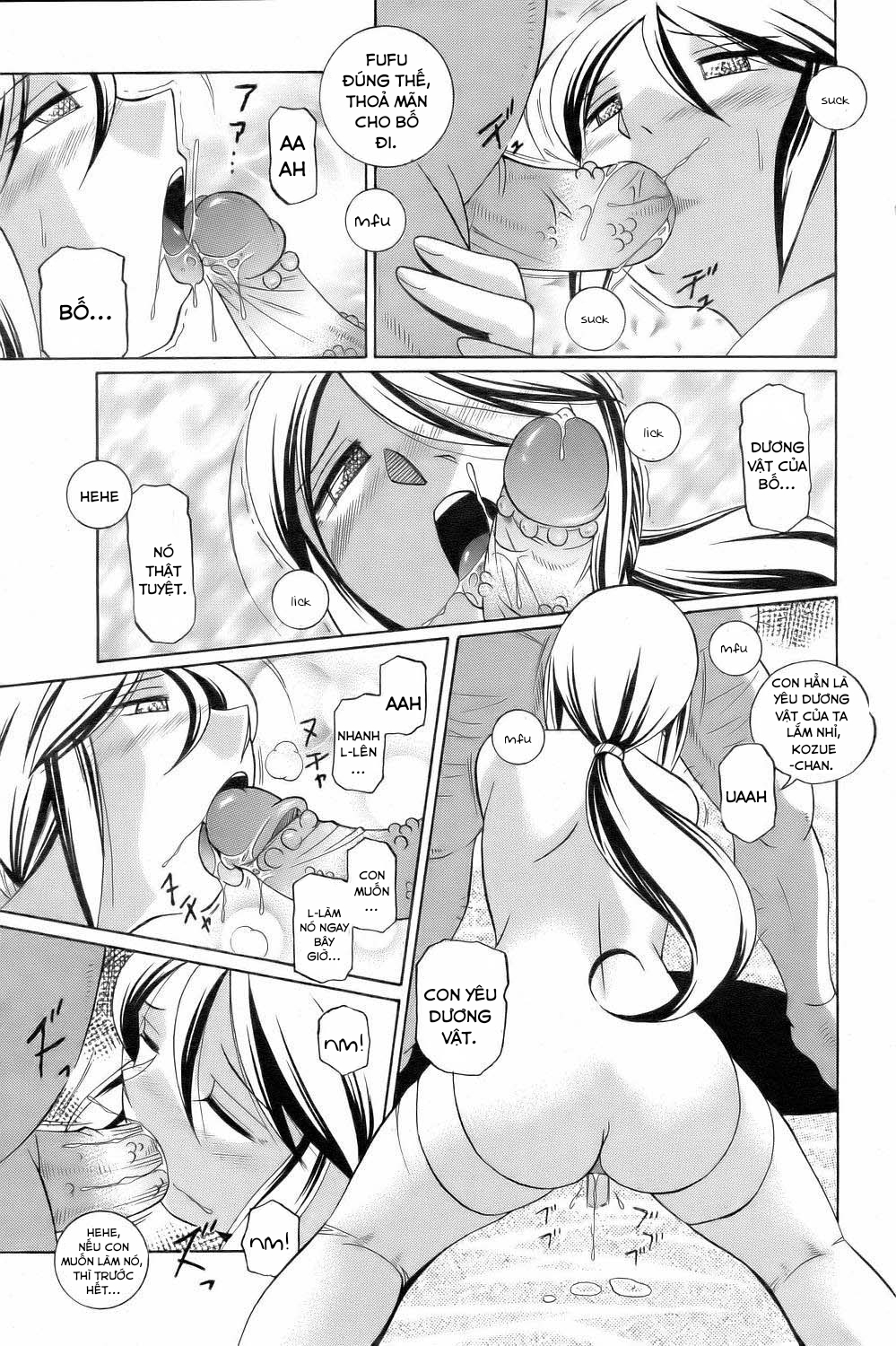 Đọc truyện hentai Shoushou Ruten - Chap7