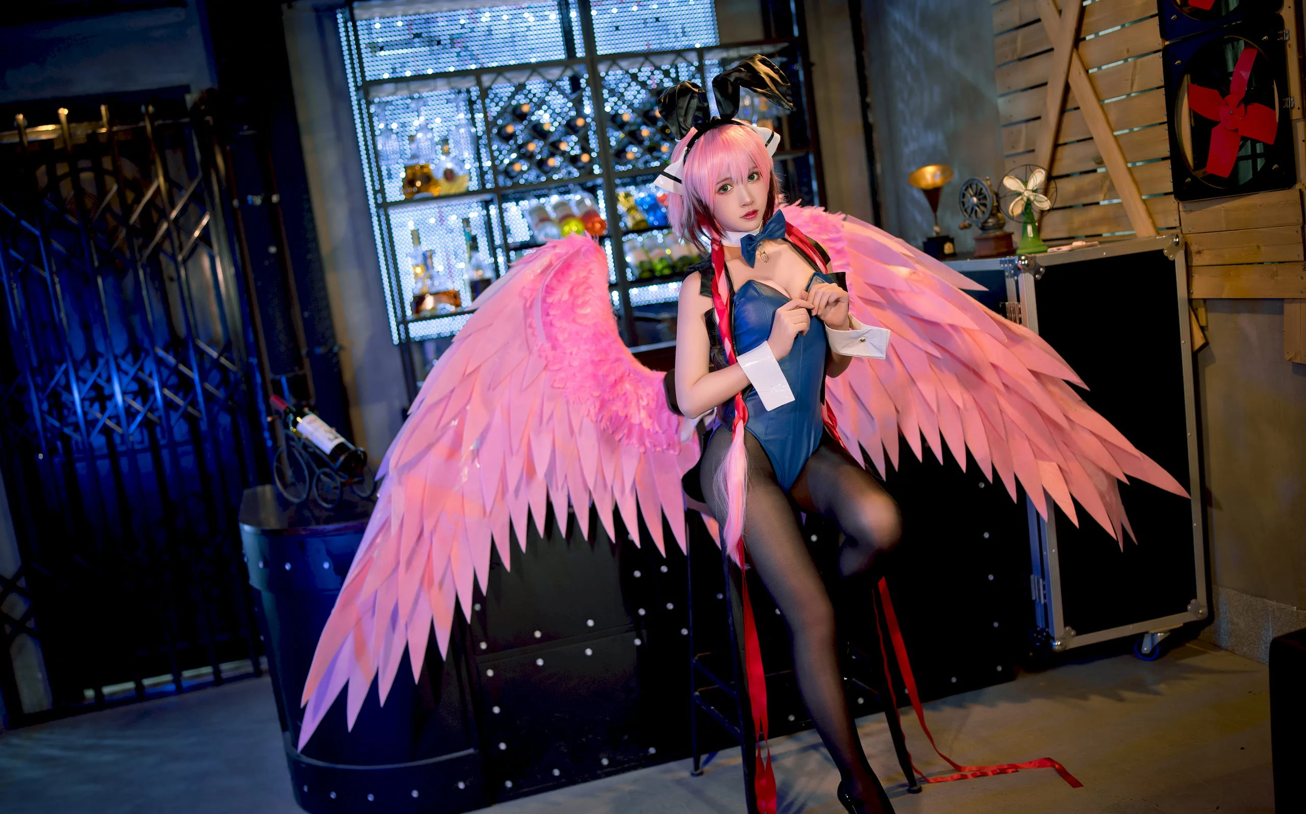 Đọc truyện hentai Tuyển tập Albums siêu phẩm Cosplay - Chap 681 - Eel Fei'er - Ikaros