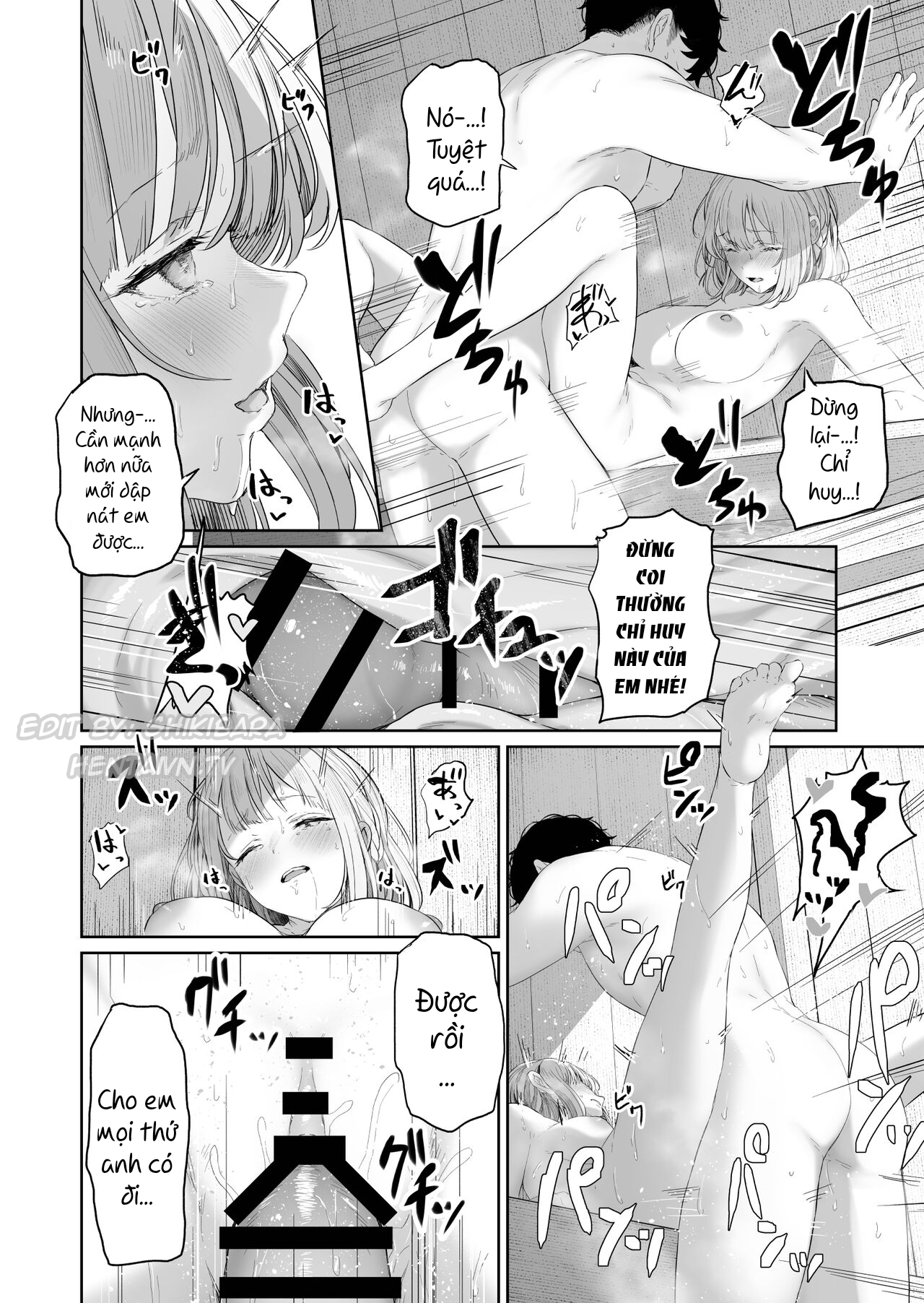 Đọc truyện hentai Suối nước nóng 3 - Oneshot