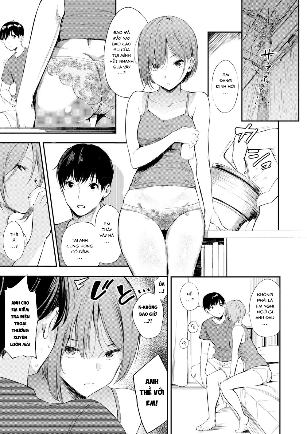Đọc truyện hentai Vụng Trộm Tuổi Sinh Viên... - Oneshot