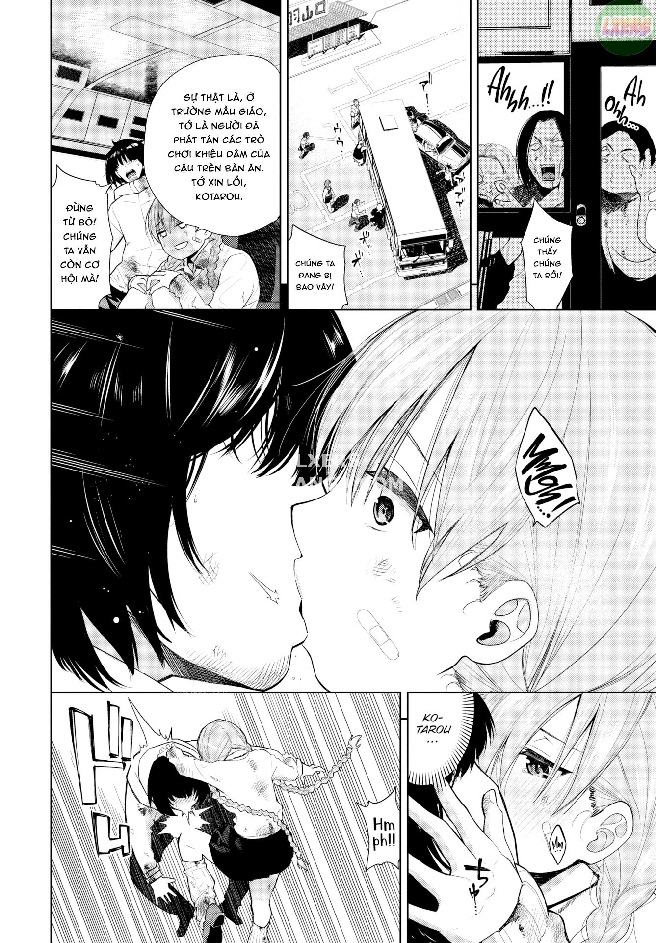 Đọc truyện hentai Trạm Dừng Xe Chết Người - Oneshot