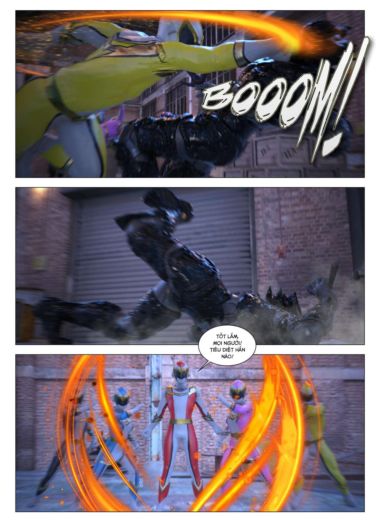 Đọc truyện hentai Siêu nhân thời loạn lạc - Chap 1