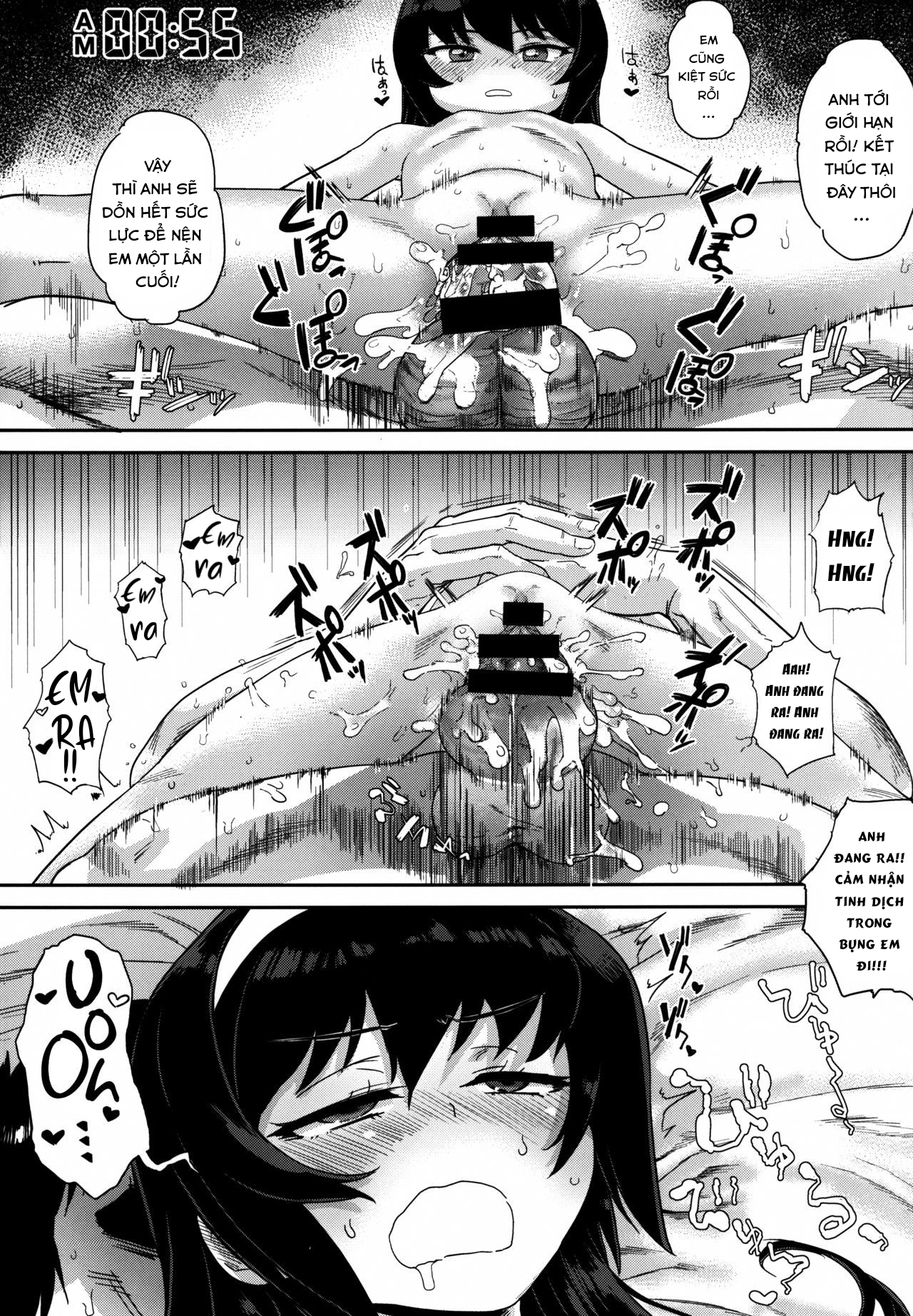 Đọc truyện hentai Sống chung với em Reizei-san - Oneshot