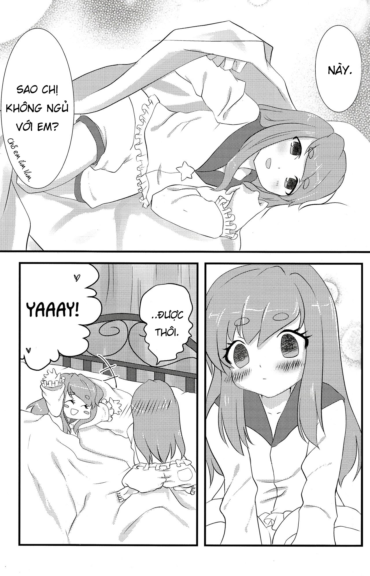 Đọc truyện hentai Cursed Lily - Oneshot