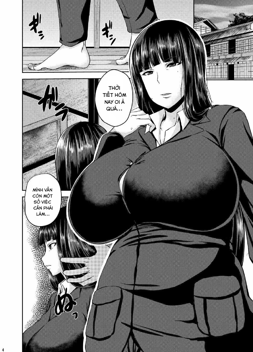 Đọc truyện hentai ShihoKan - Oneshot