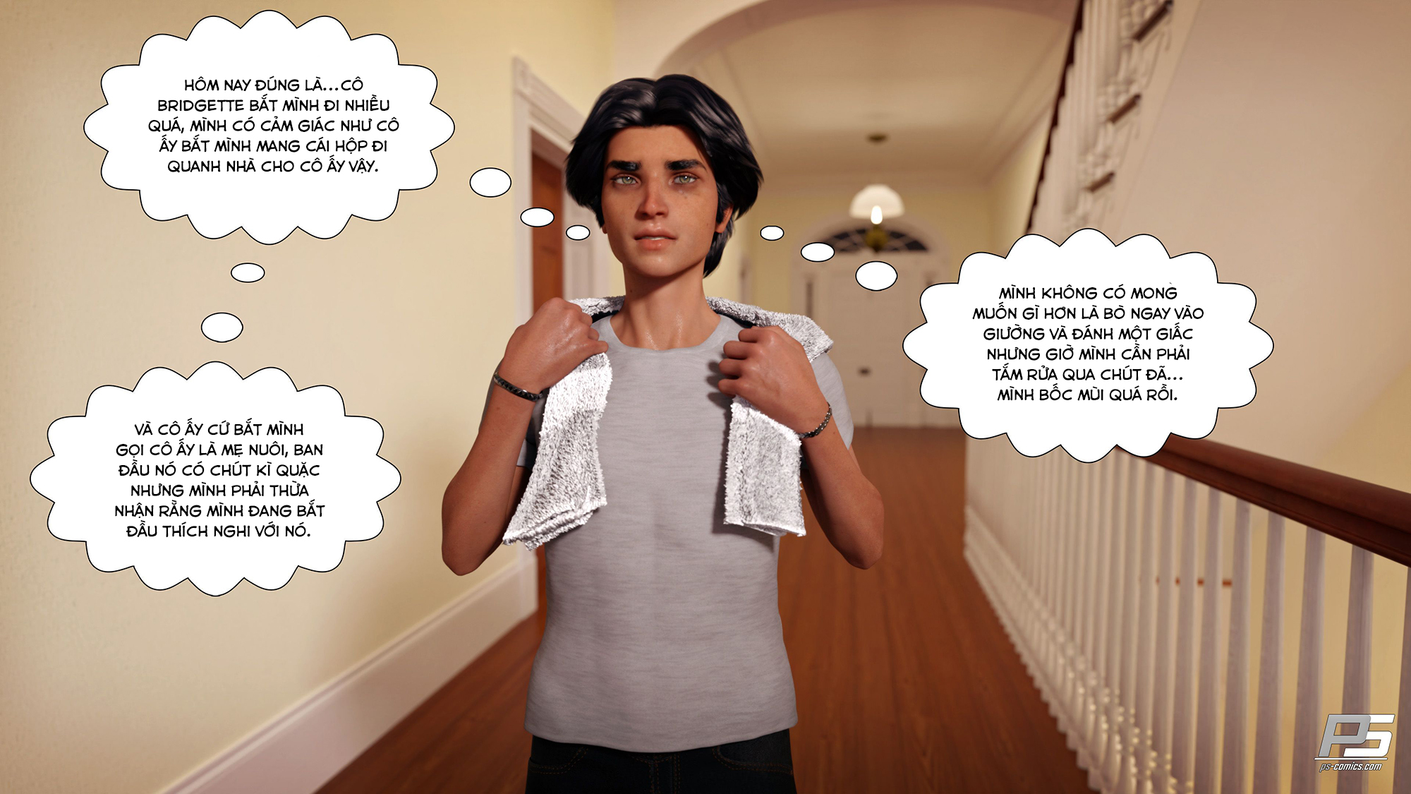 Đọc truyện hentai Milf Mansion - Vol 1 - Chương 5: Không ngại về việc đó.