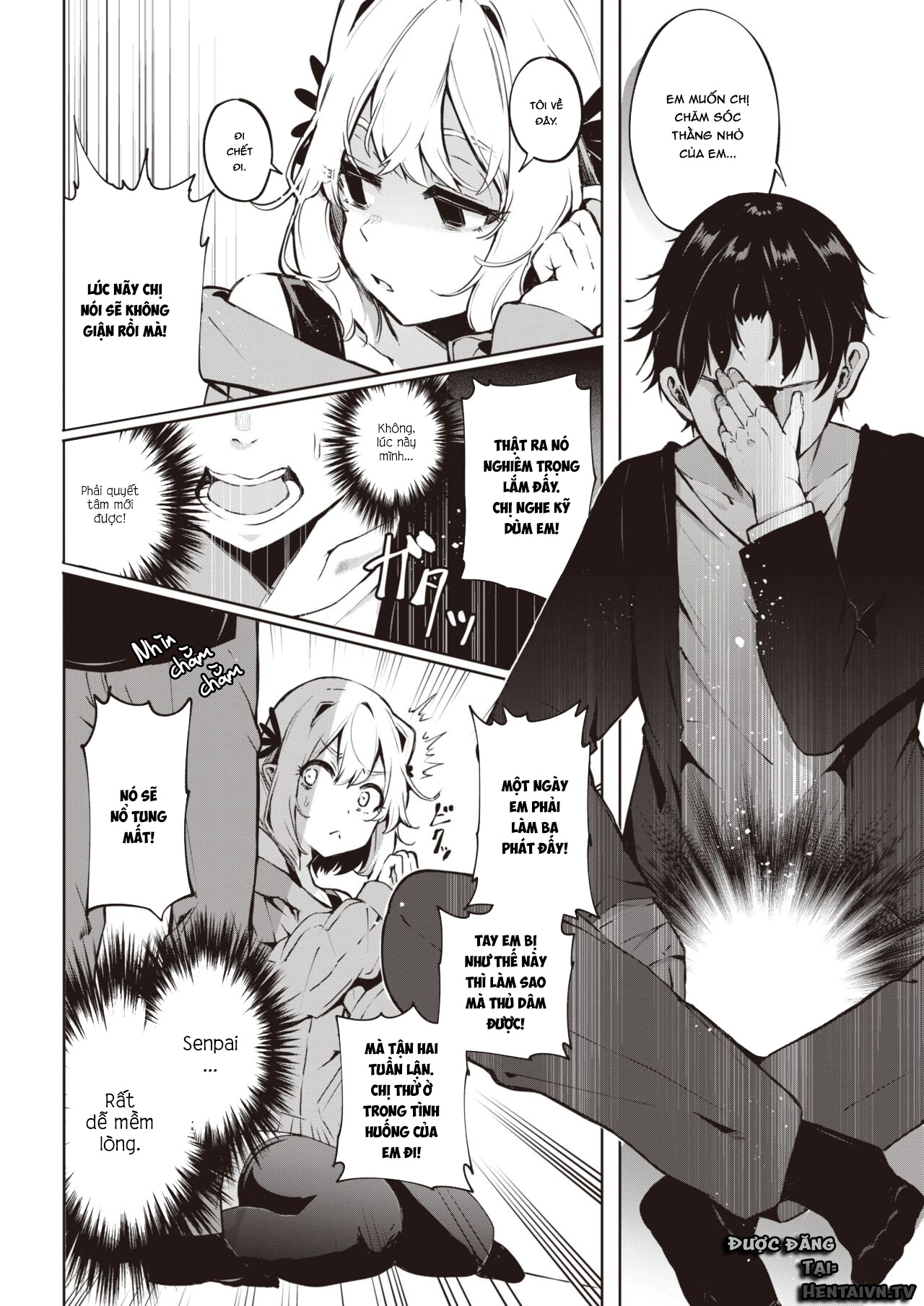 Đọc truyện hentai Khi mà nói này nói nọ - Oneshot