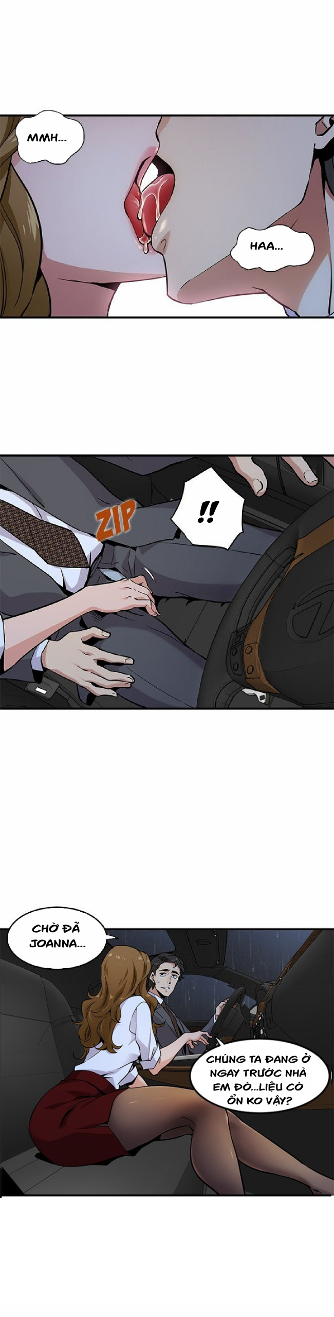 Đọc truyện hentai Canh Phòng - Chap 5: So Sánh...