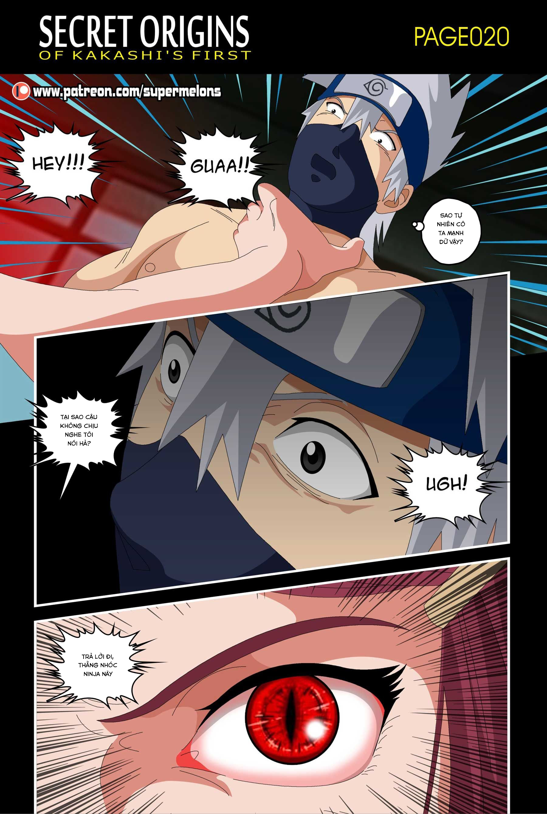 Đọc truyện hentai Secret Origins of Kakashi’s First (Naruto) - Oneshot