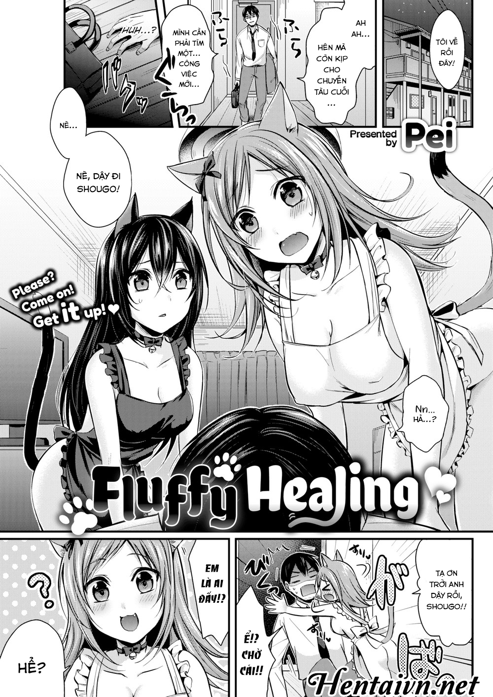 Đọc truyện hentai Fluffy Healing - Oneshot