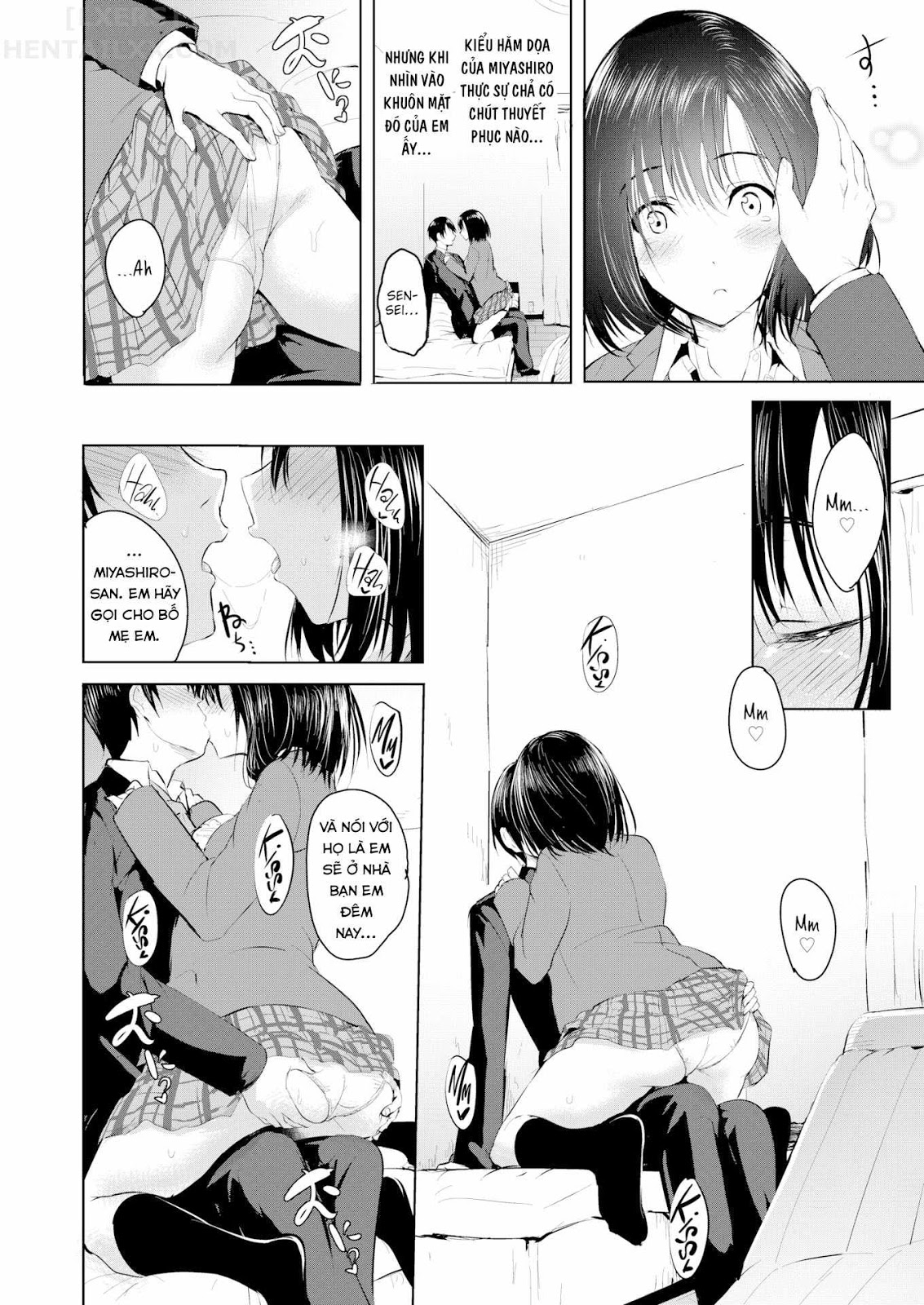 Đọc truyện hentai Diligent Girl - Oneshot