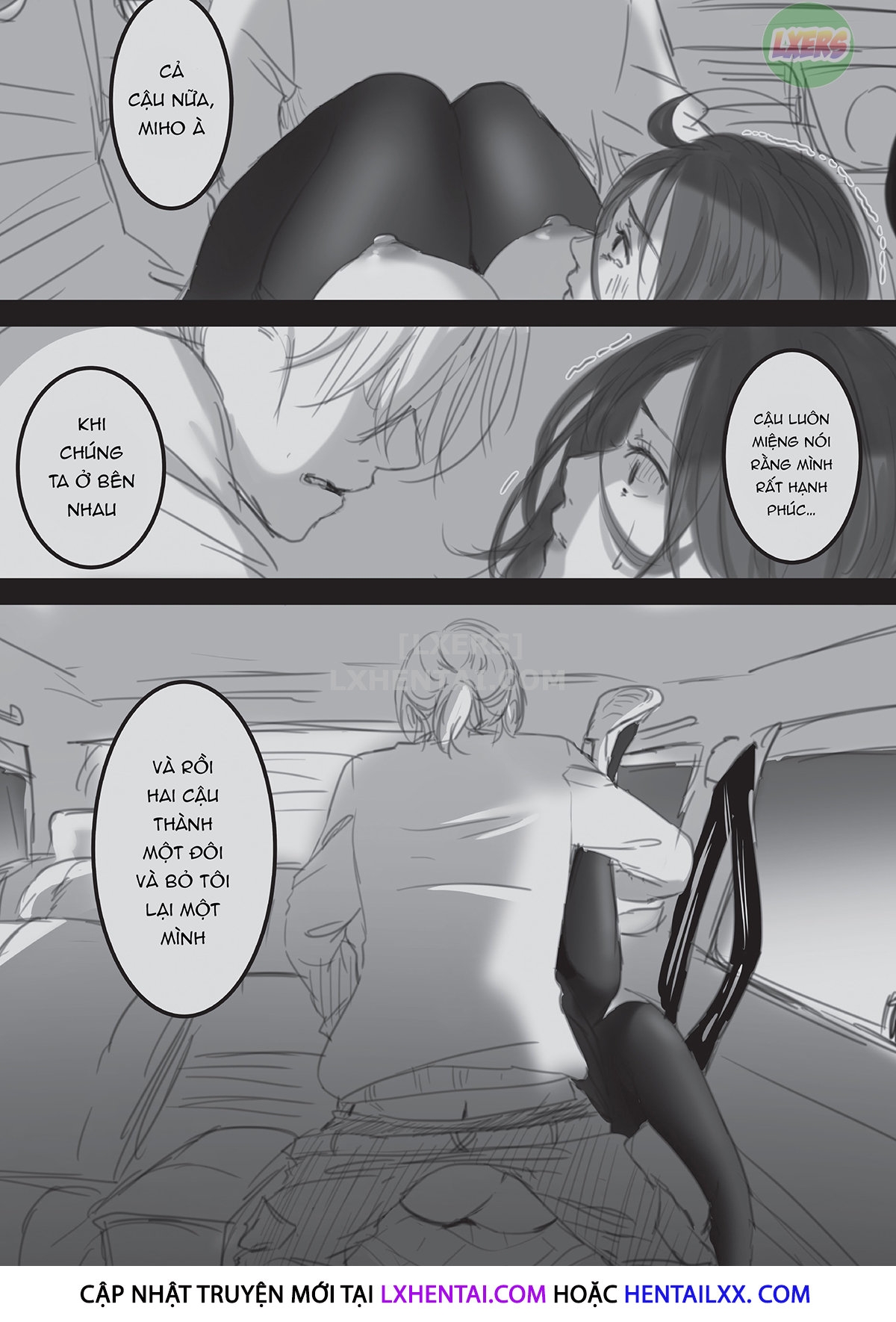 Đọc truyện hentai Nắm vào, sau đó thả ra - Chap 1