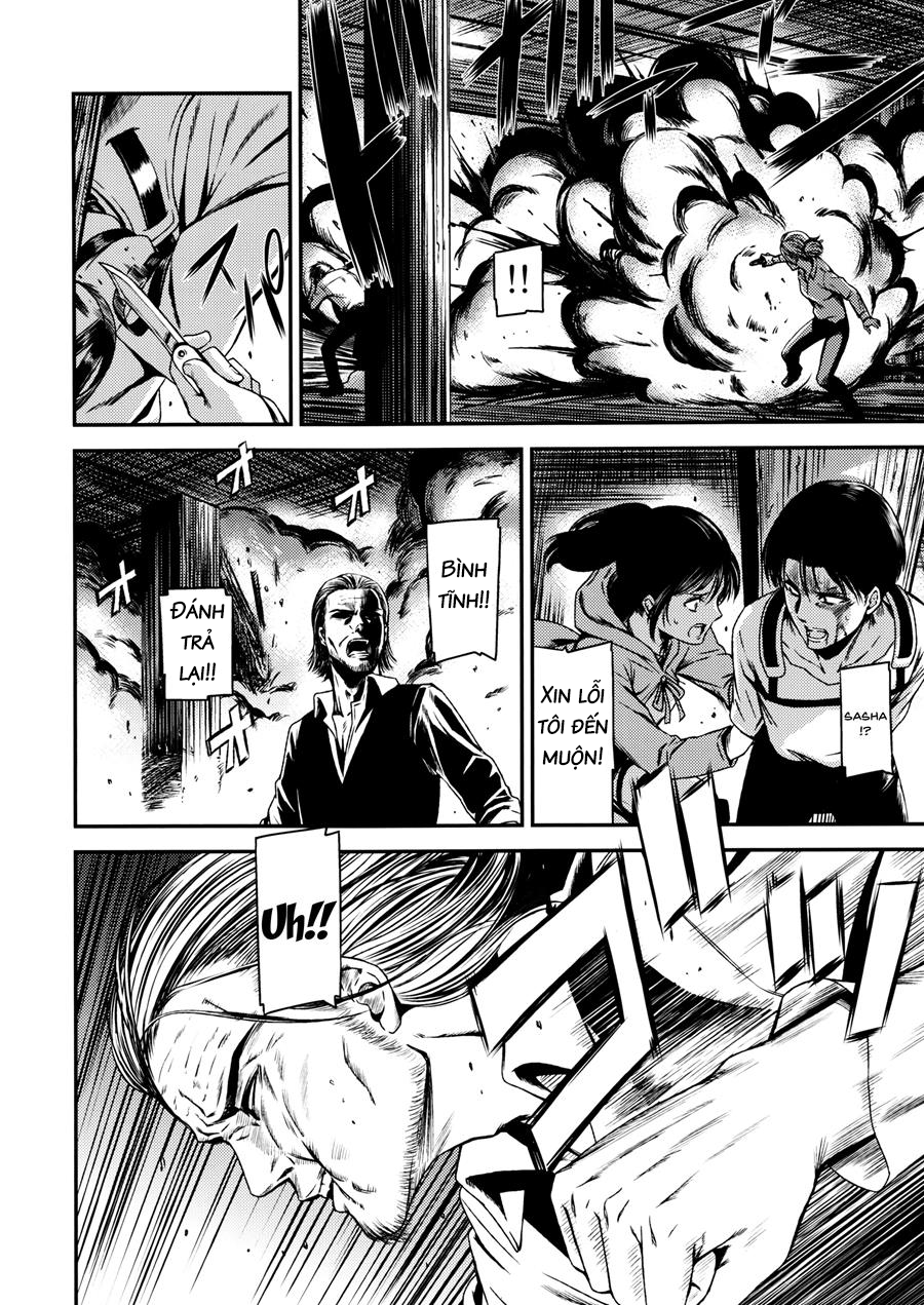 Đọc truyện hentai Attack on Kiyotan (Attack on Titan) - Oneshot
