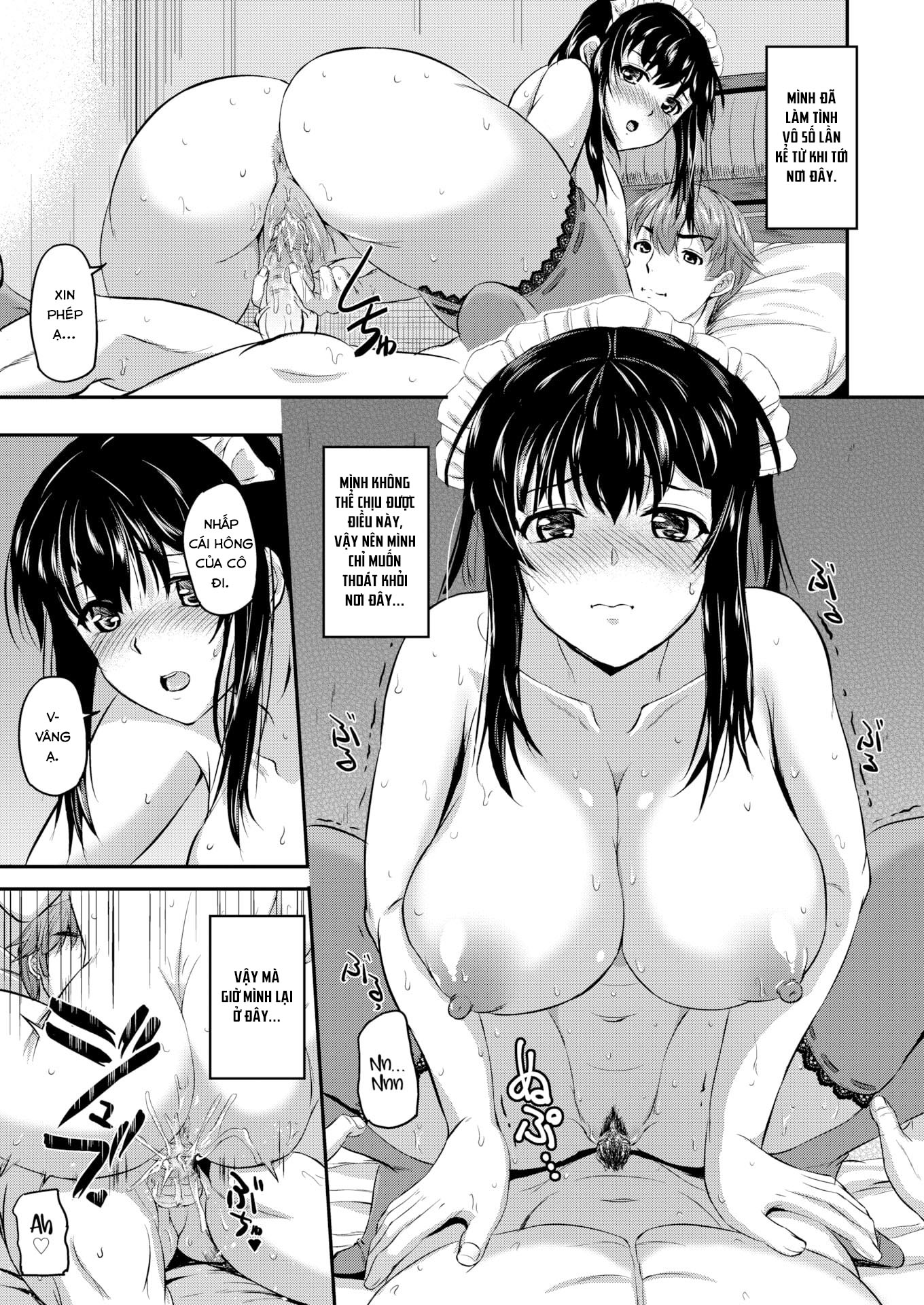 Đọc truyện hentai Một Khi Những Cảm Xúc Ấy Được Đánh Thức... - Oneshot [Không Che]