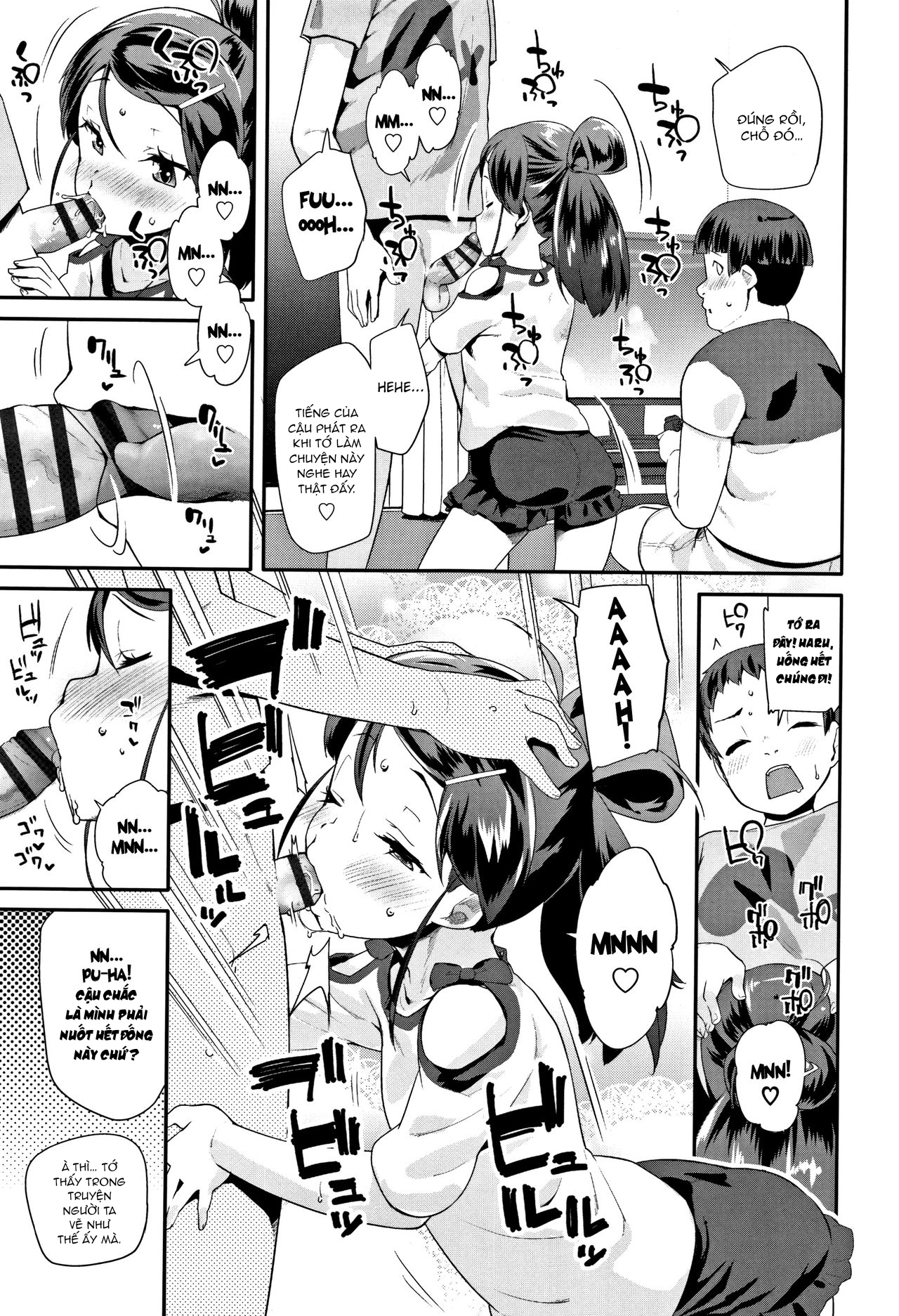 Đọc truyện hentai Hấp diêm cô bạn thuở nhỏ - Oneshot