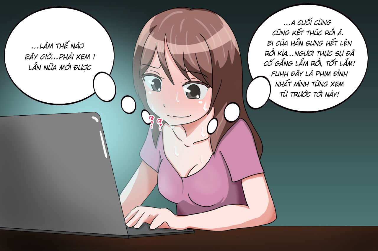 Đọc truyện hentai Hinano-san, Hajimete - Chap 1