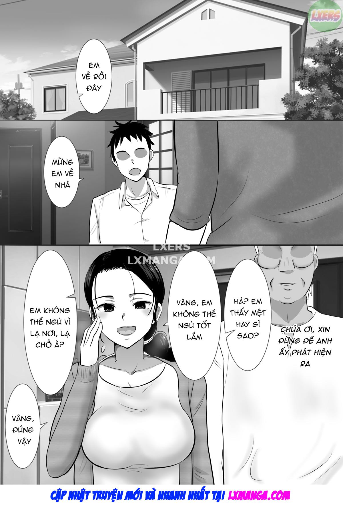 Đọc truyện hentai Ở cùng bố vợ - Oneshot