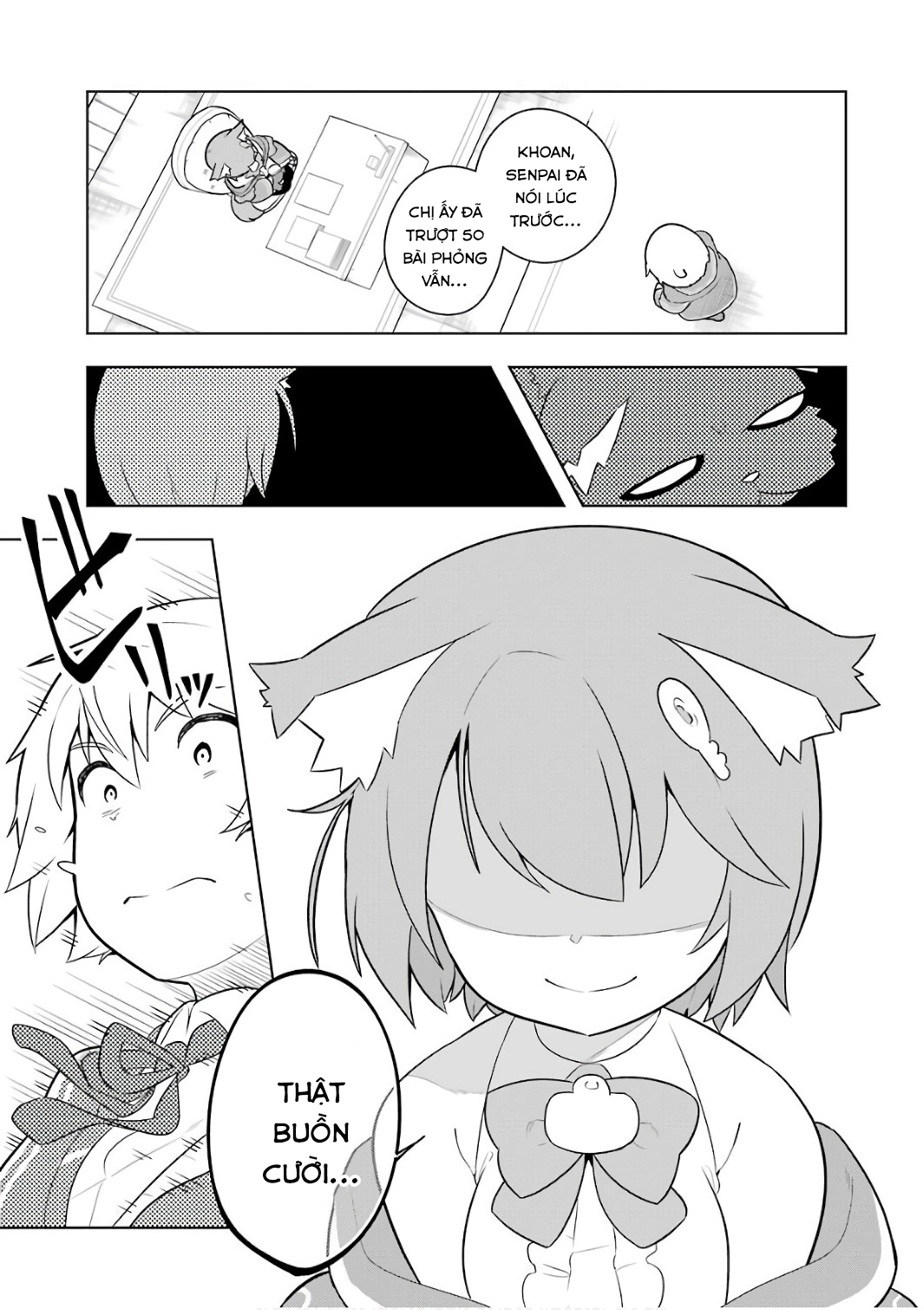 Đọc truyện hentai Tôi không có duyên với Bạch Ma Thuật, thế còn Hắc Ma Thuật thì sao? - Chap 5 [Buổi yến tiệc chào mừng!]