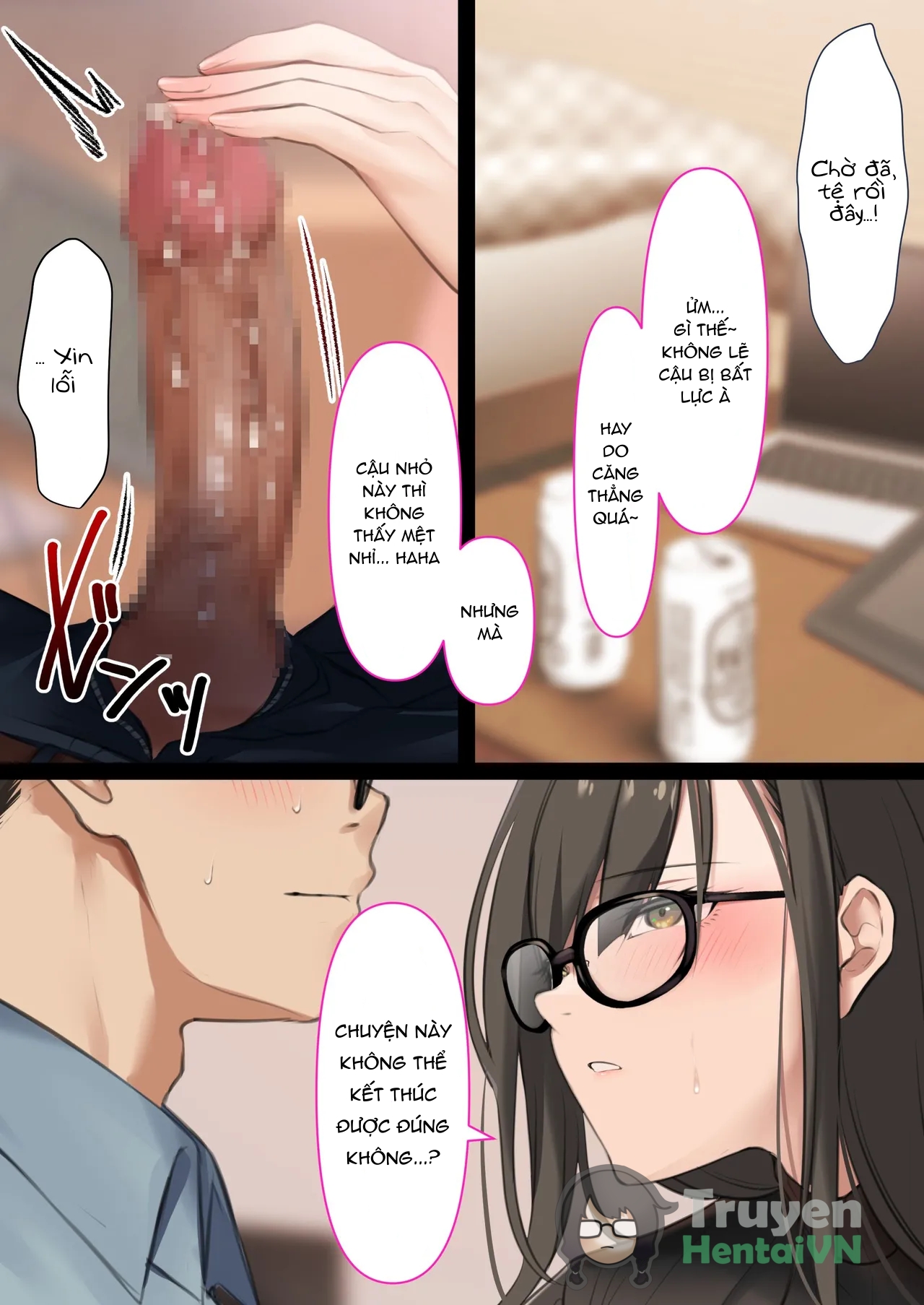 Đọc truyện hentai Kaisha no Tier 1 Mojo to Otaku Sex - Oneshot