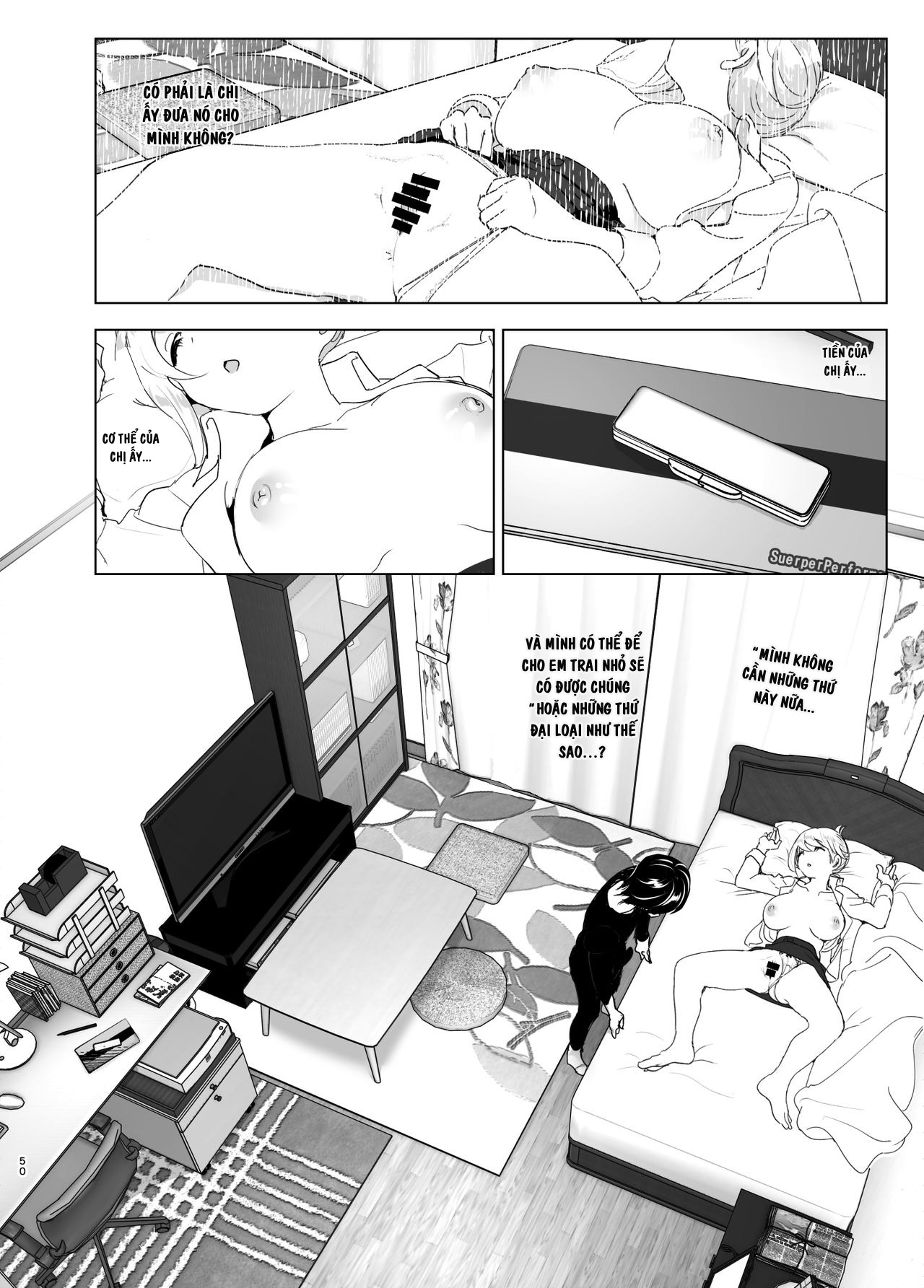 Đọc truyện hentai We used to be happy - Chap_1 - Part_1