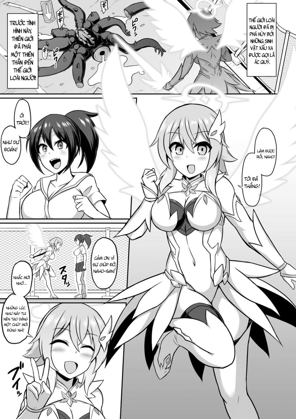 Đọc truyện hentai Bất cứ nơi nào cũng có thể - Oneshot