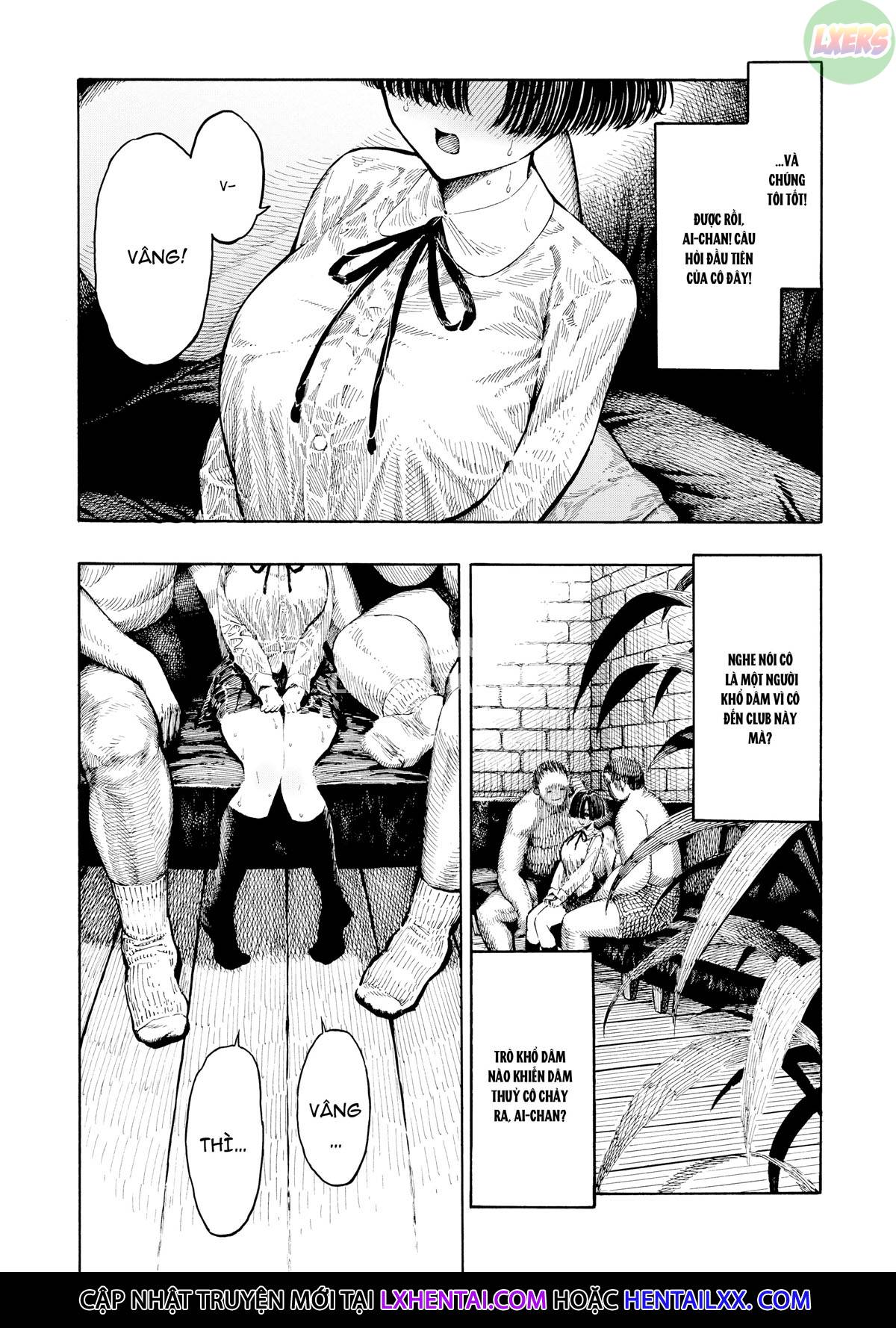 Đọc truyện hentai Ngày qua ngày - Chap 6 - Gentlemen Play Club