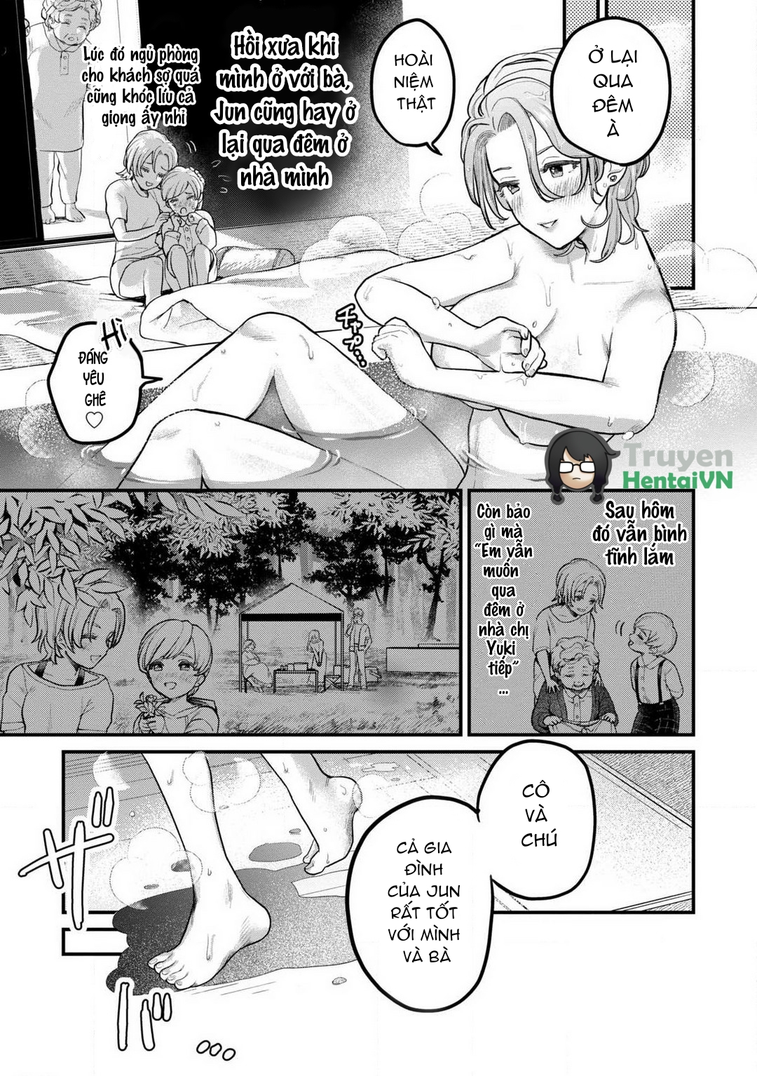 Đọc truyện hentai Nabikanai Osananajimi to Itometai Boku 1-3 - Chap 1