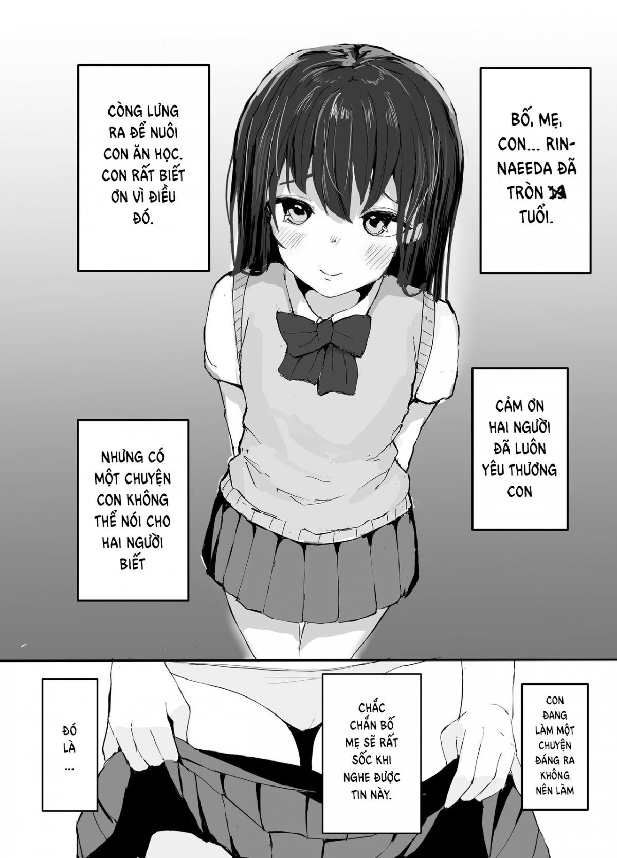 Đọc truyện hentai Làm Chuyện Đó Cùng Ông Chú Hàng Xóm - Oneshot