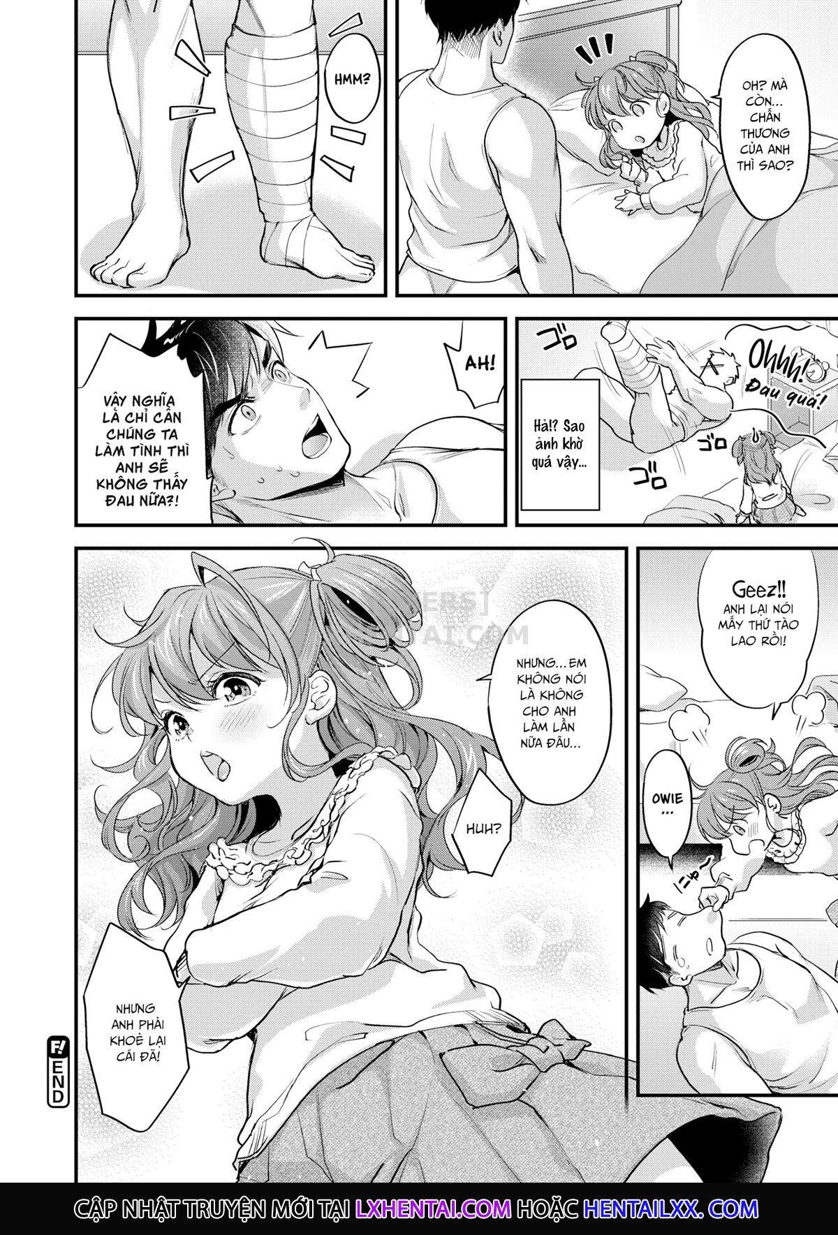 Đọc truyện hentai Falling in Love With Your Scent - Oneshot