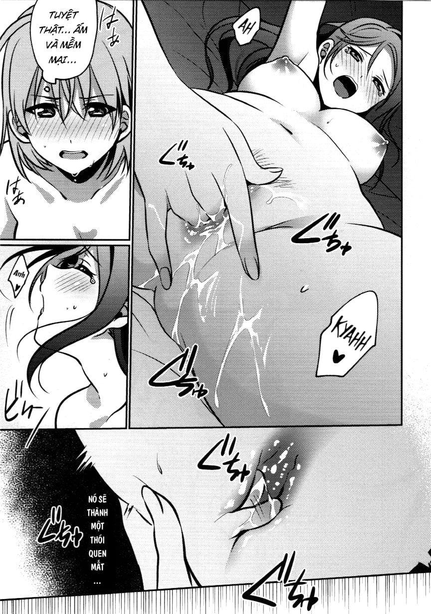 Đọc truyện hentai Đêm Tội Lỗi - Oneshot