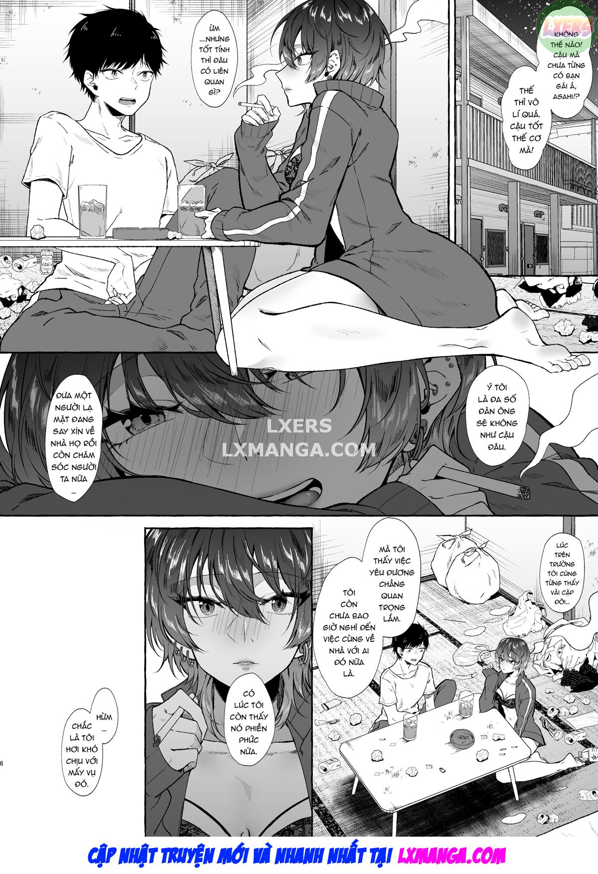 Đọc truyện hentai Khi tôi quay lưng lại tôi thực sự bị bệnh - Oneshot