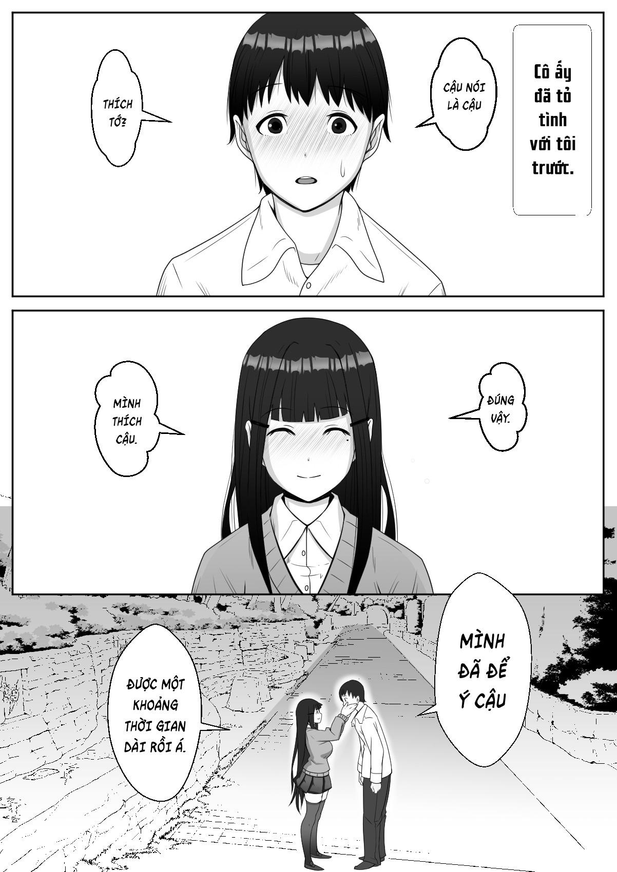 Đọc truyện hentai Hai! Kareshi-kun ni Hitokoto! - Oneshot