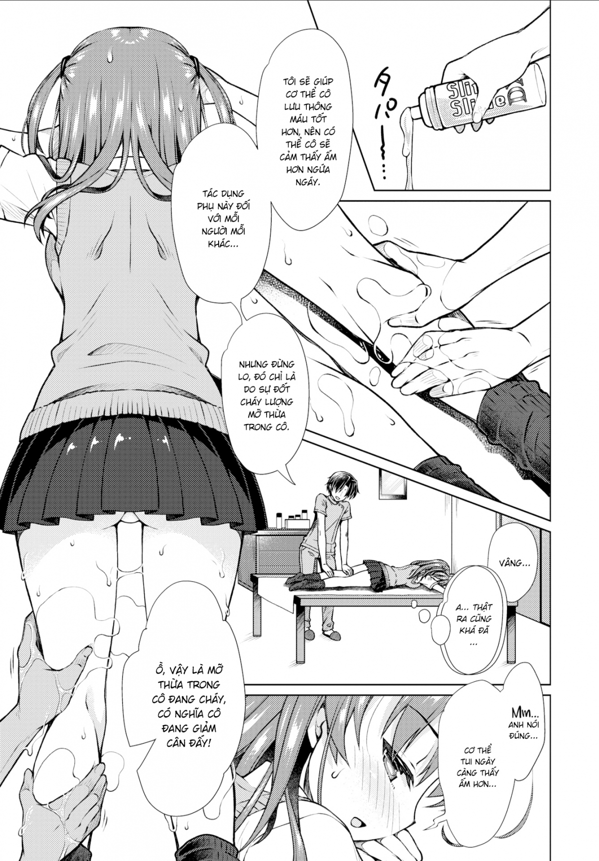 Đọc truyện hentai Bí Quyết Giảm Cân! - Oneshot
