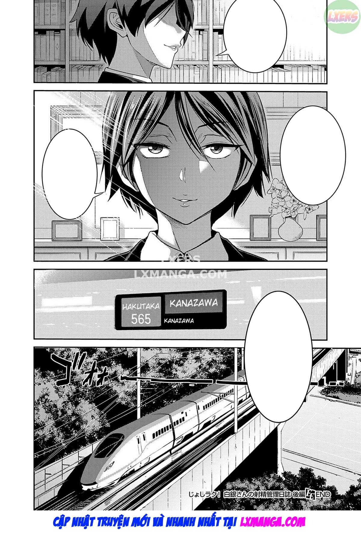 Đọc truyện hentai Jyoshi Luck! ~2 Years Later~ - Chap 10