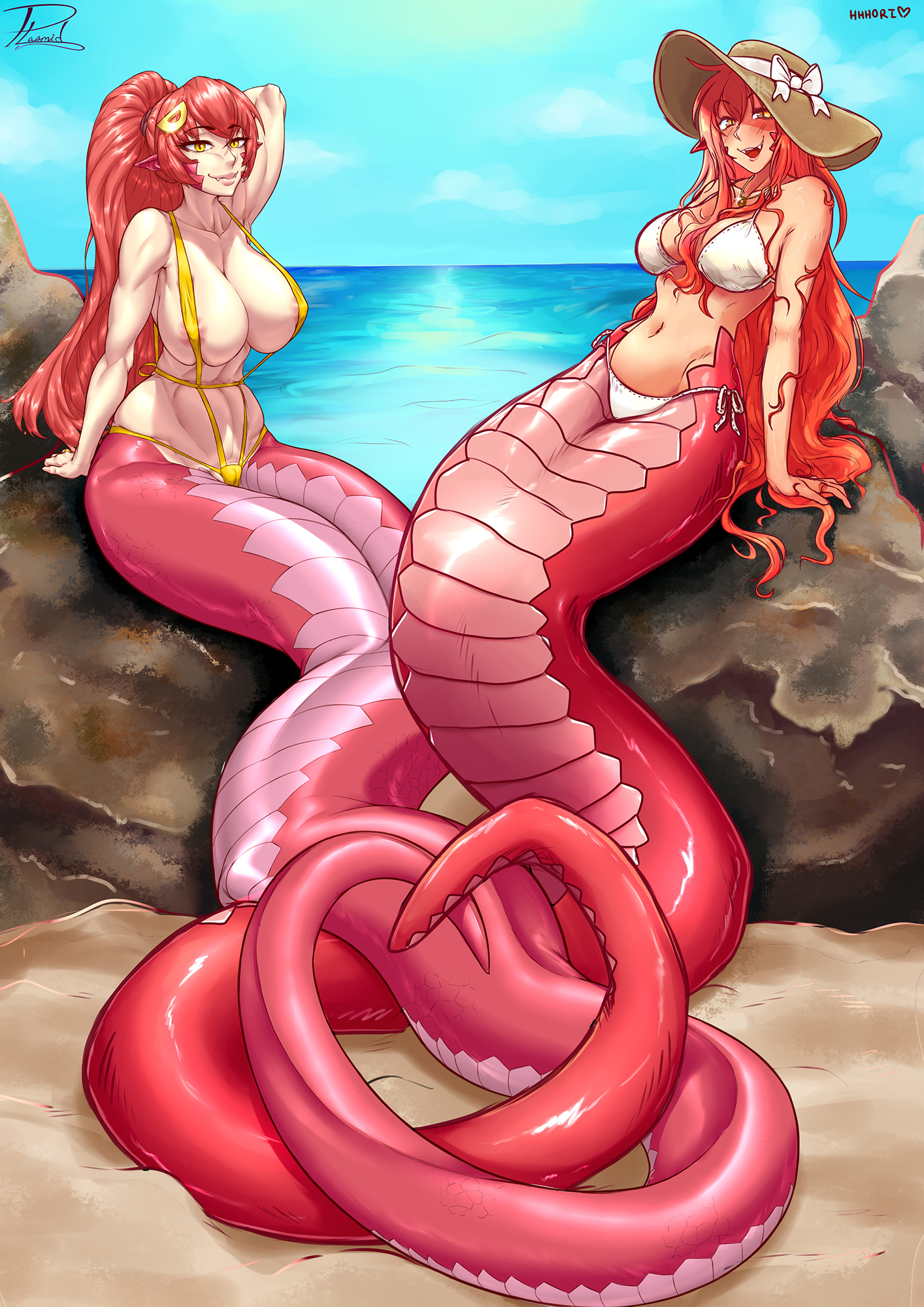 Đọc truyện hentai Miia Commission - Oneshot