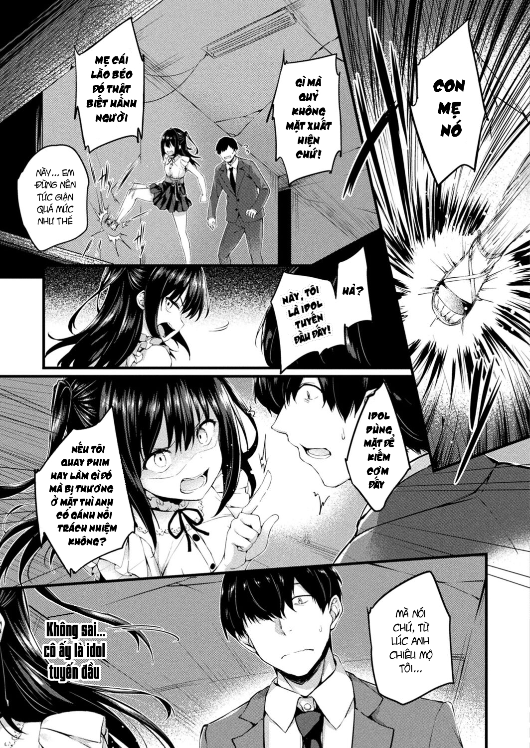 Đọc truyện hentai Mang trên mình nụ cười tươi như hoa - Oneshot