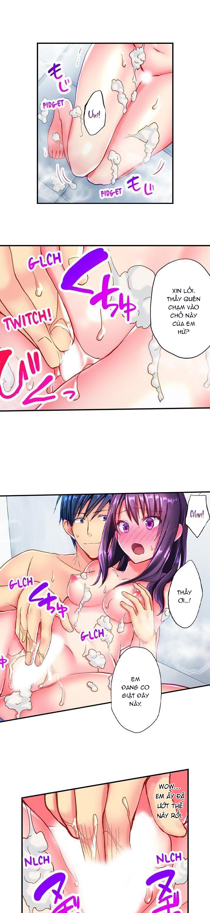 Đọc truyện hentai Tình Nồng Mùa Đông - Chap 11