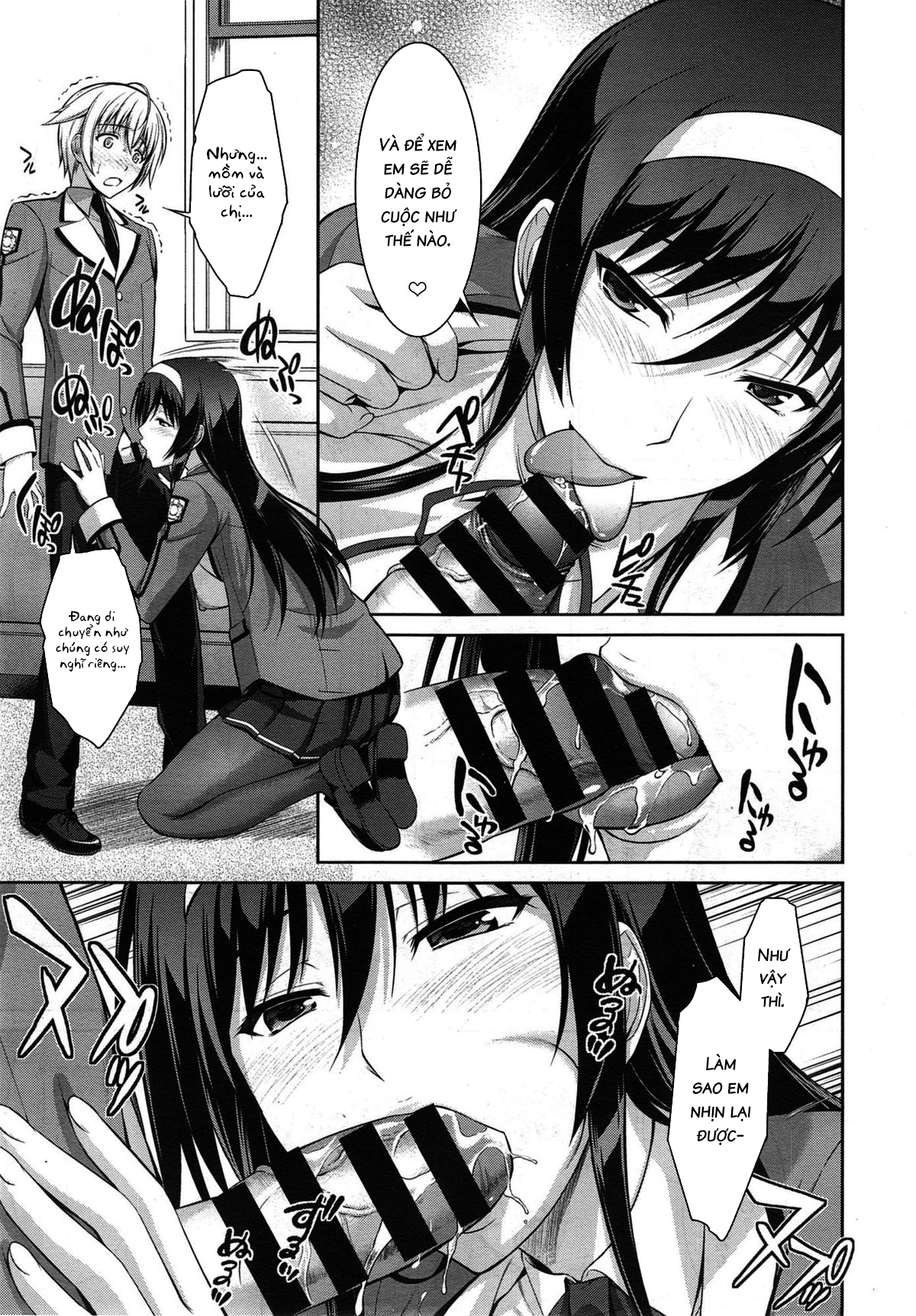 Đọc truyện hentai Để em sủa cho chị nghe - Chap 2