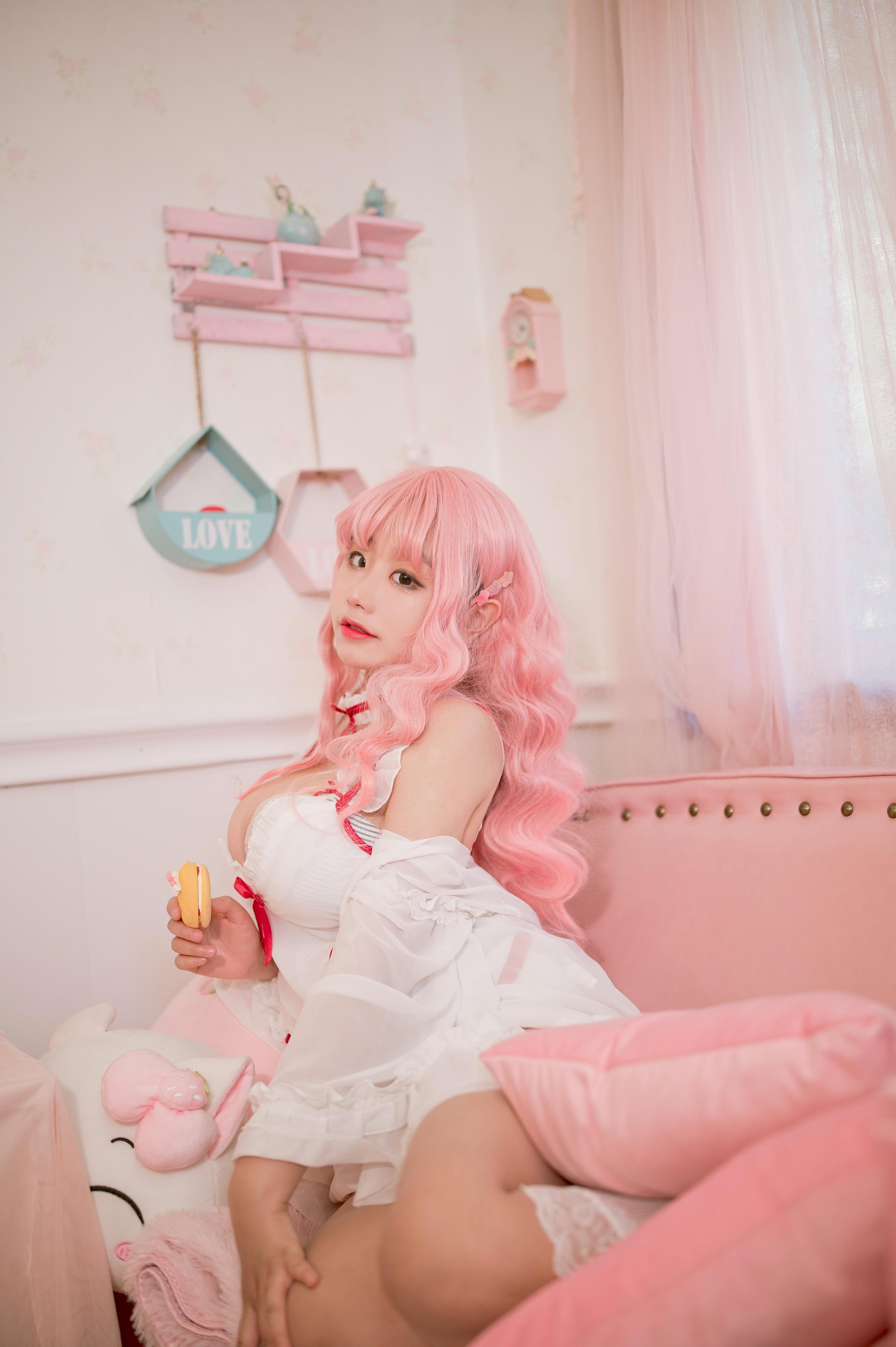 Đọc truyện hentai Tuyển tập Albums siêu phẩm Cosplay - Chap 703 - Mu0 - NO.17 Tamamonomae COS