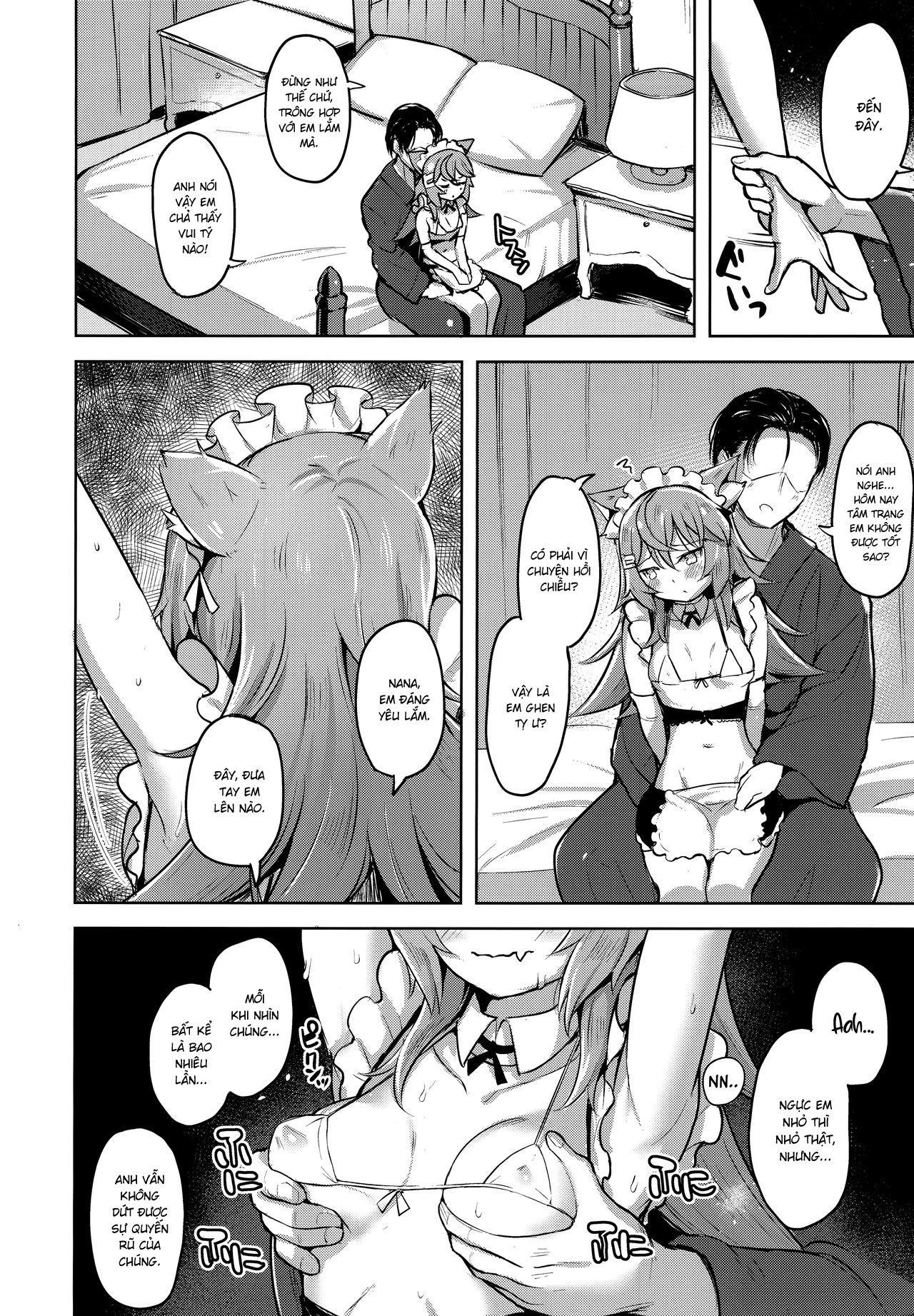 Đọc truyện hentai Cố Lên Nào, Nana! - Oneshot