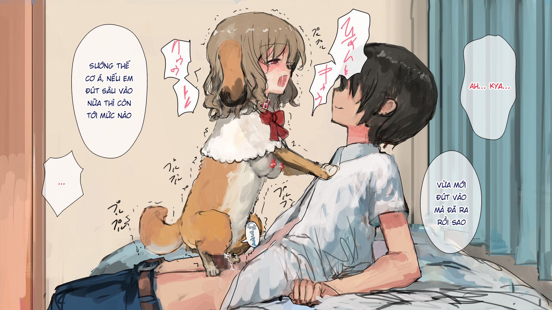 Đọc truyện hentai Bijinmeninu no Kaikata - Chap 4