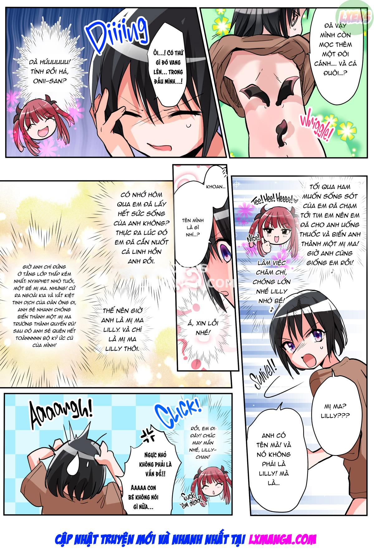 Đọc truyện hentai TS Succubus Life ~Ayashii Shoujo ni Goyoujin~ - Oneshot