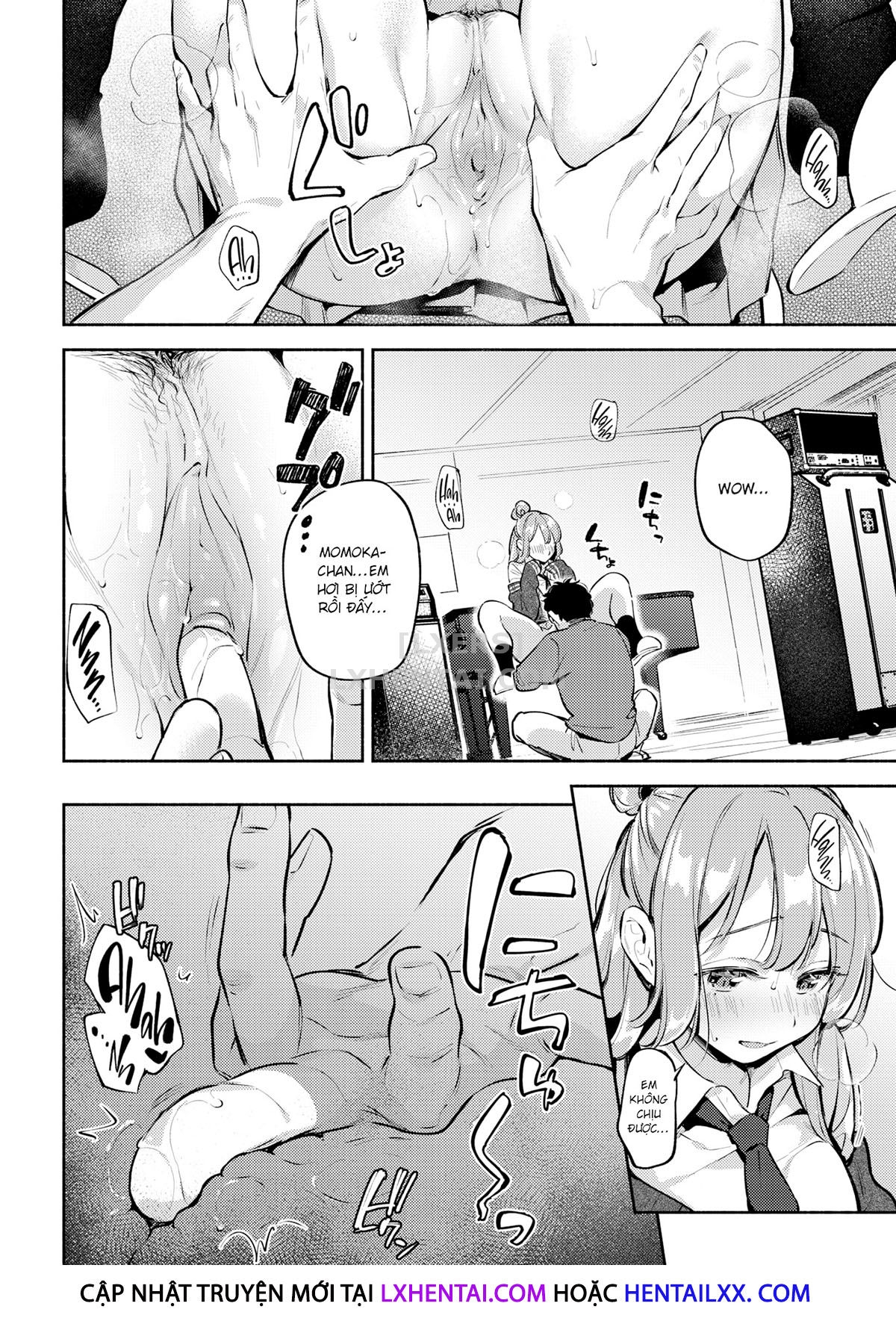 Đọc truyện hentai Finger Tip - Oneshot