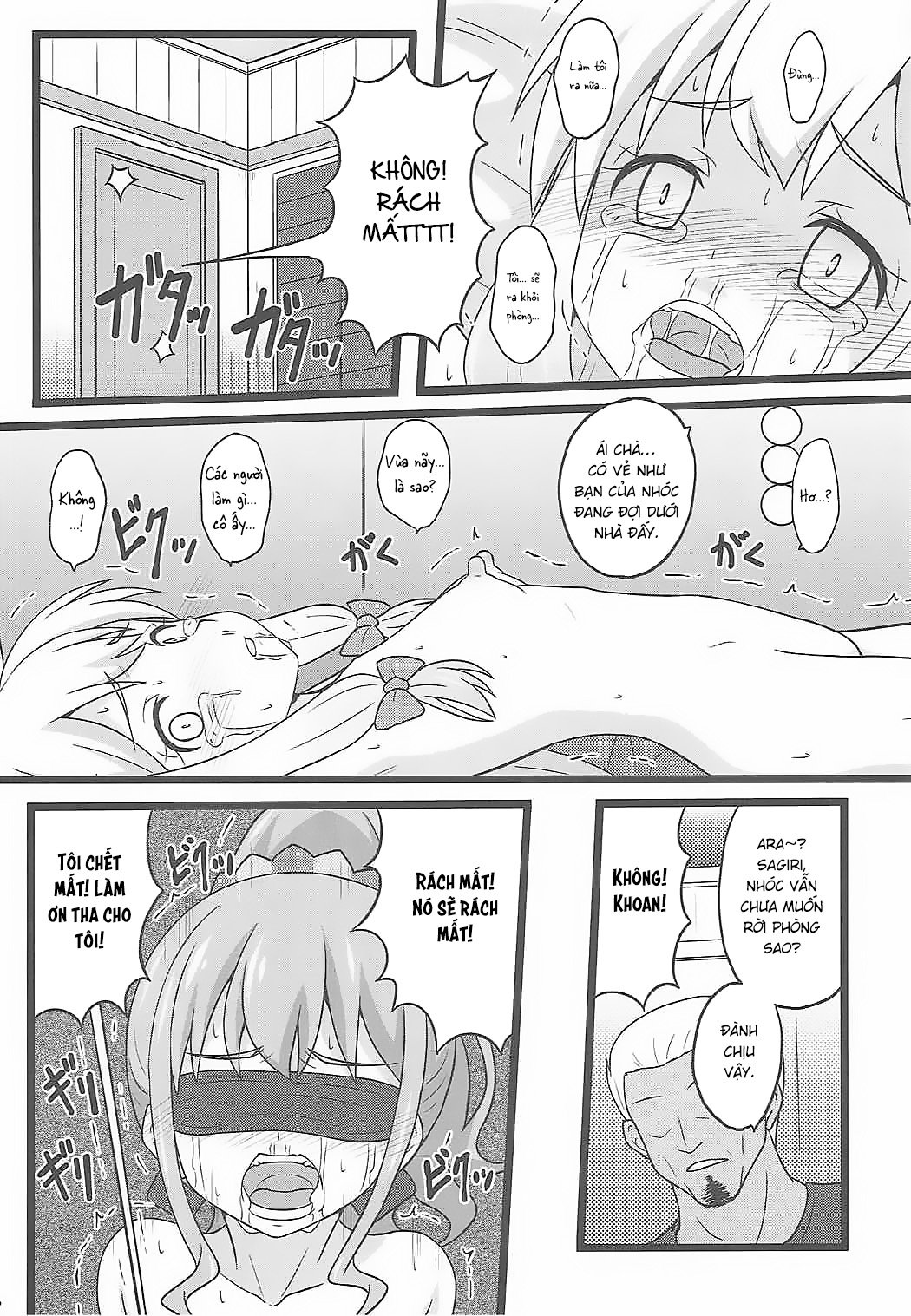 Đọc truyện hentai Tình cờ vào nhầm phòng - Oneshot